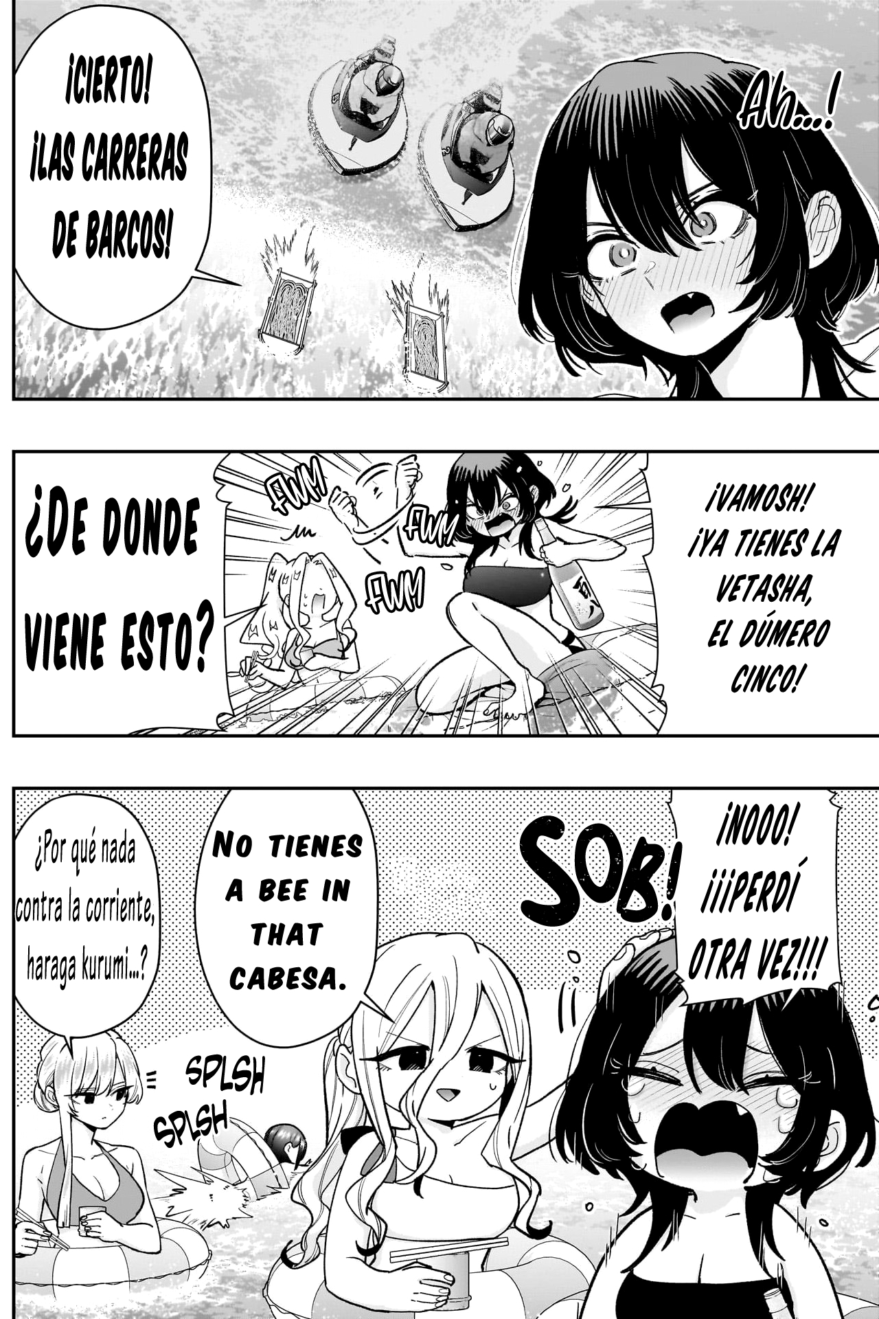 Kimi no koto ga Dai Dai Dai Dai Daisuki na 100-nin no Kanojo Capítulo 191 - Página 12 en español