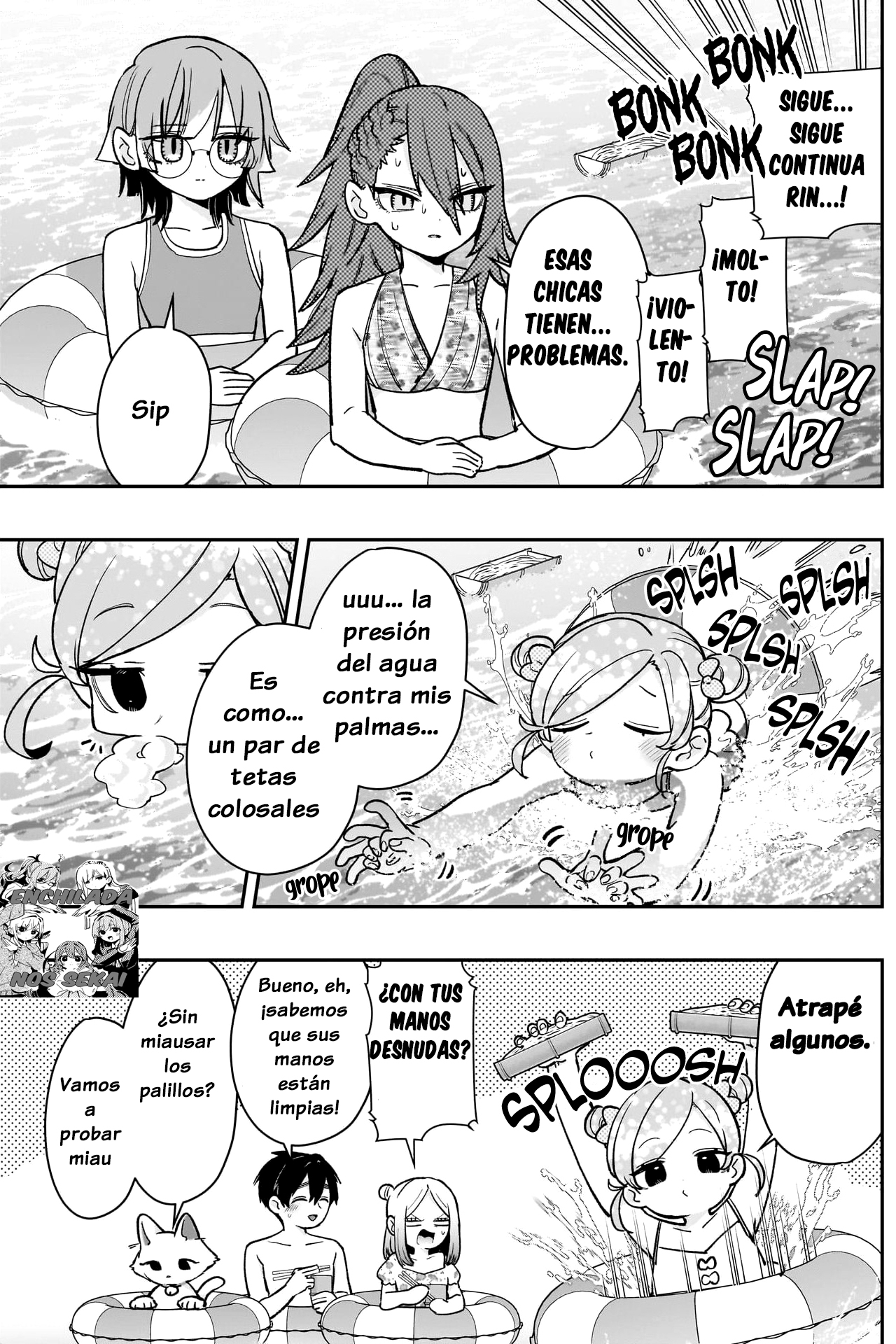Kimi no koto ga Dai Dai Dai Dai Daisuki na 100-nin no Kanojo Capítulo 191 - Página 15 en español