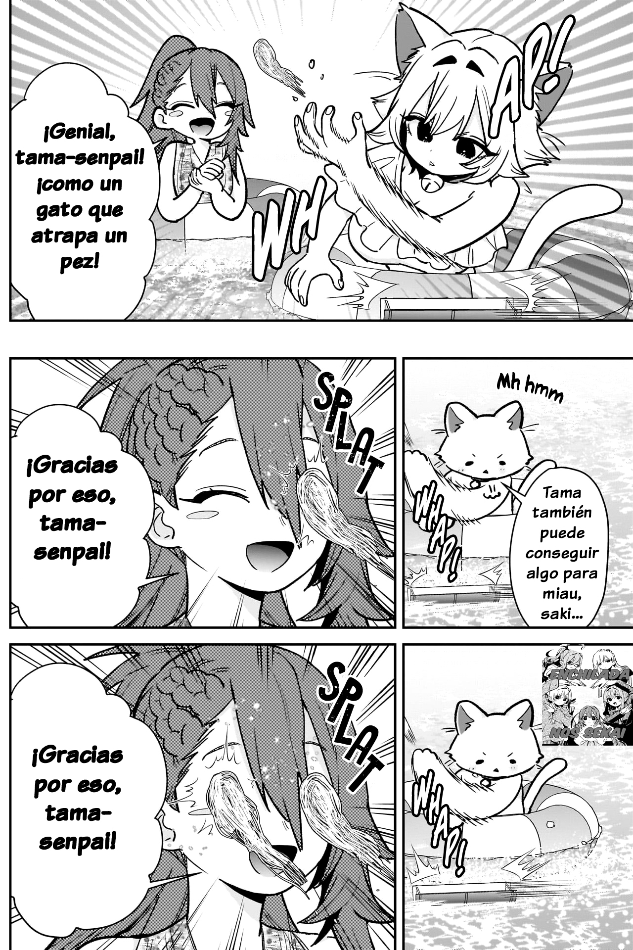 Kimi no koto ga Dai Dai Dai Dai Daisuki na 100-nin no Kanojo Capítulo 191 - Página 16 en español