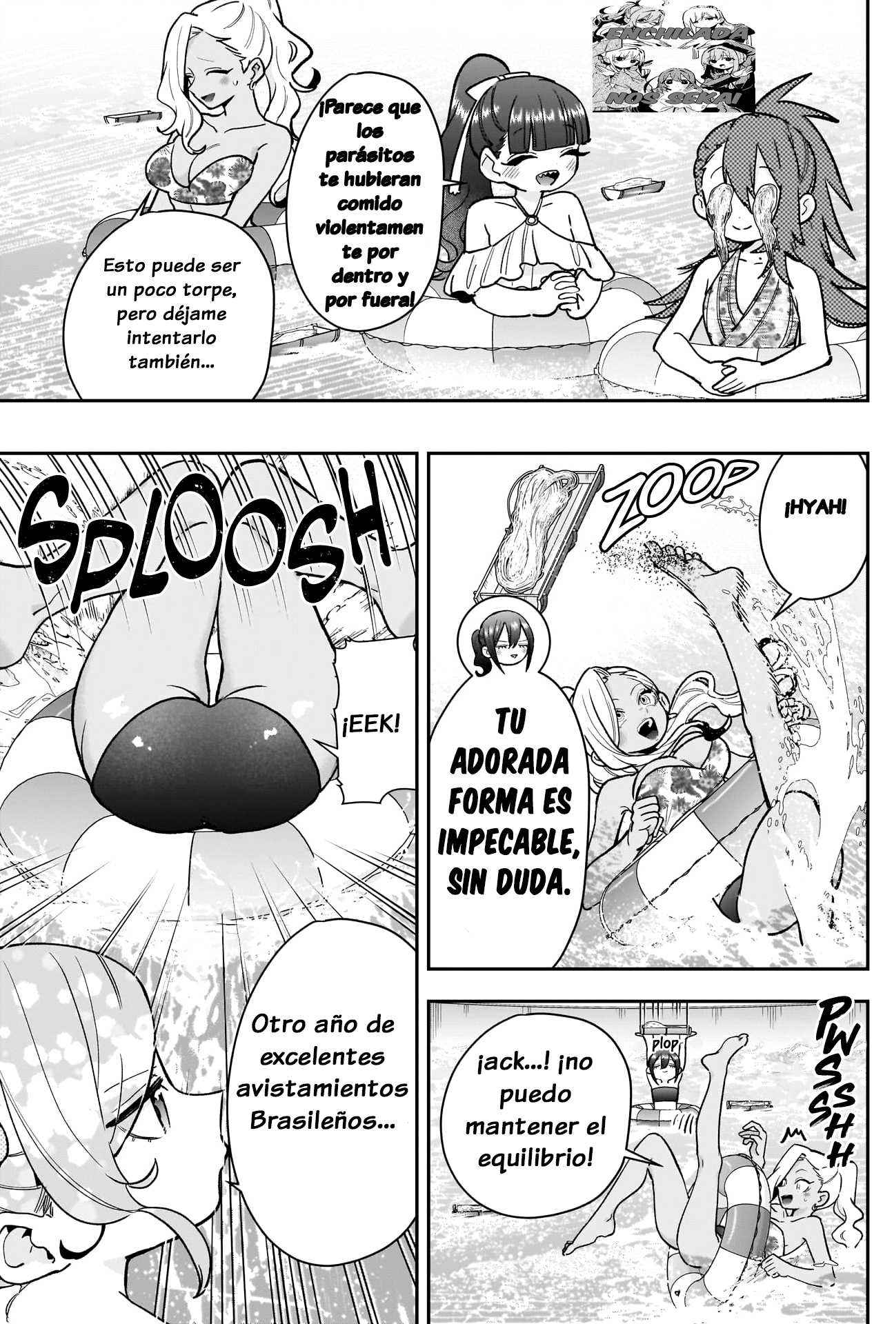 Kimi no koto ga Dai Dai Dai Dai Daisuki na 100-nin no Kanojo Capítulo 191 - Página 17 en español