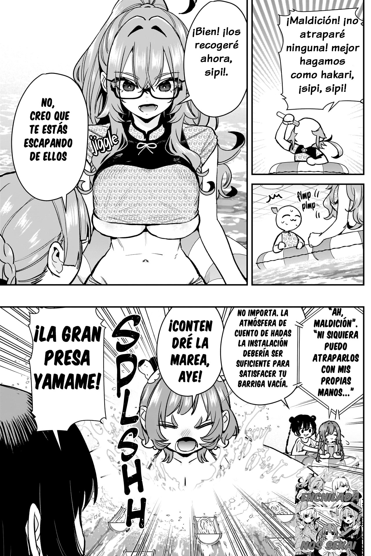 Kimi no koto ga Dai Dai Dai Dai Daisuki na 100-nin no Kanojo Capítulo 191 - Página 19 en español