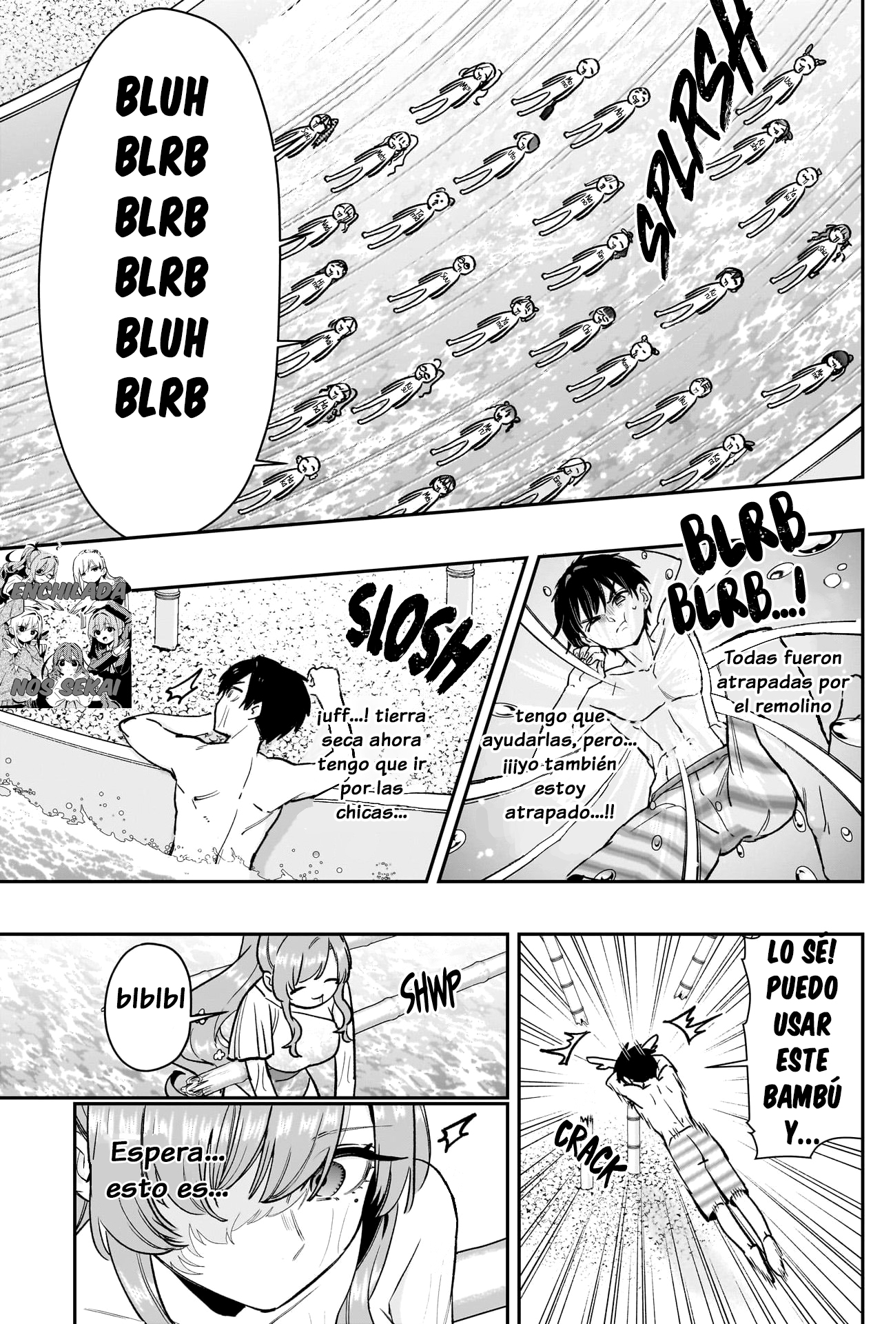 Kimi no koto ga Dai Dai Dai Dai Daisuki na 100-nin no Kanojo Capítulo 191 - Página 21 en español