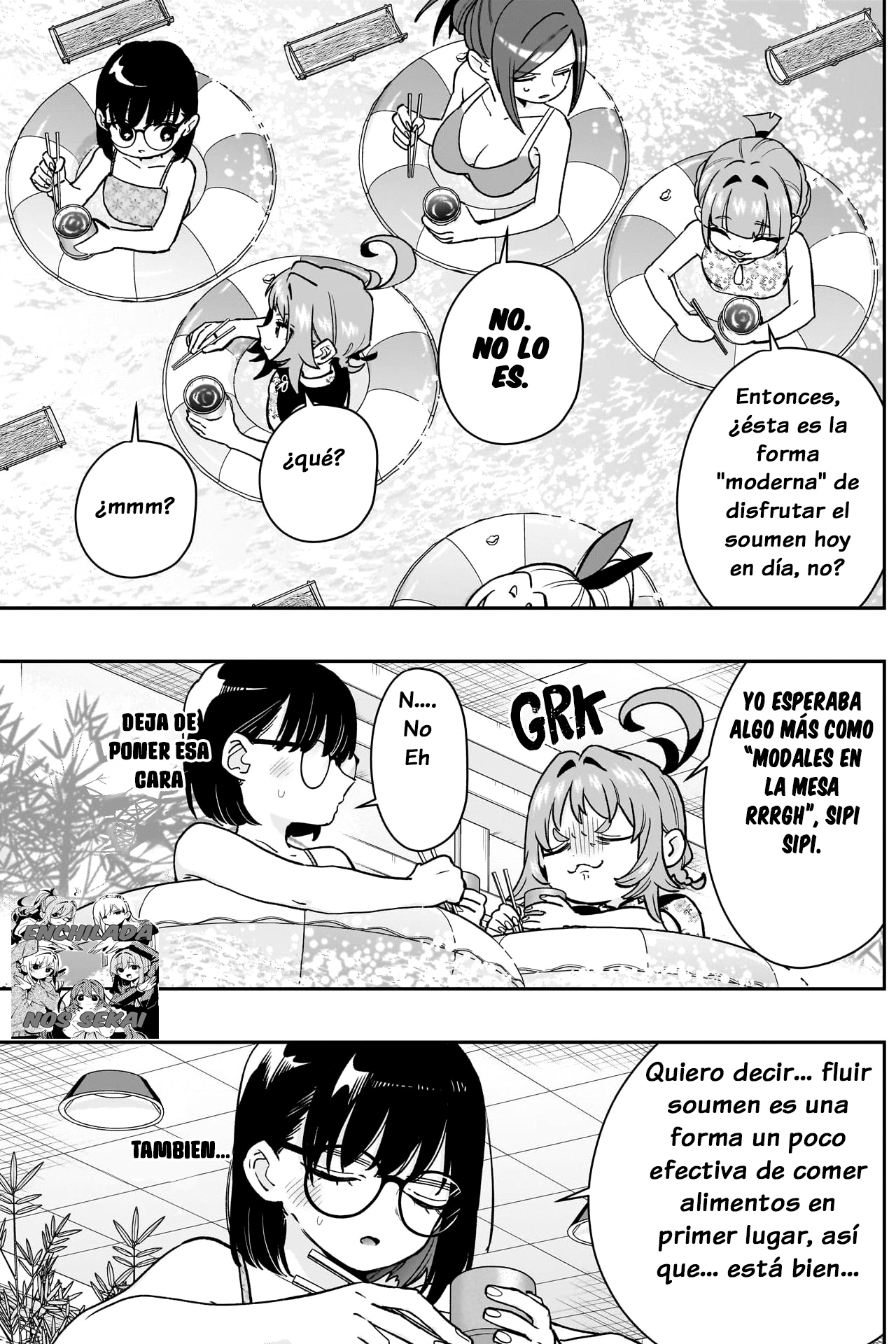 Kimi no koto ga Dai Dai Dai Dai Daisuki na 100-nin no Kanojo Capítulo 191 - Página 5 en español