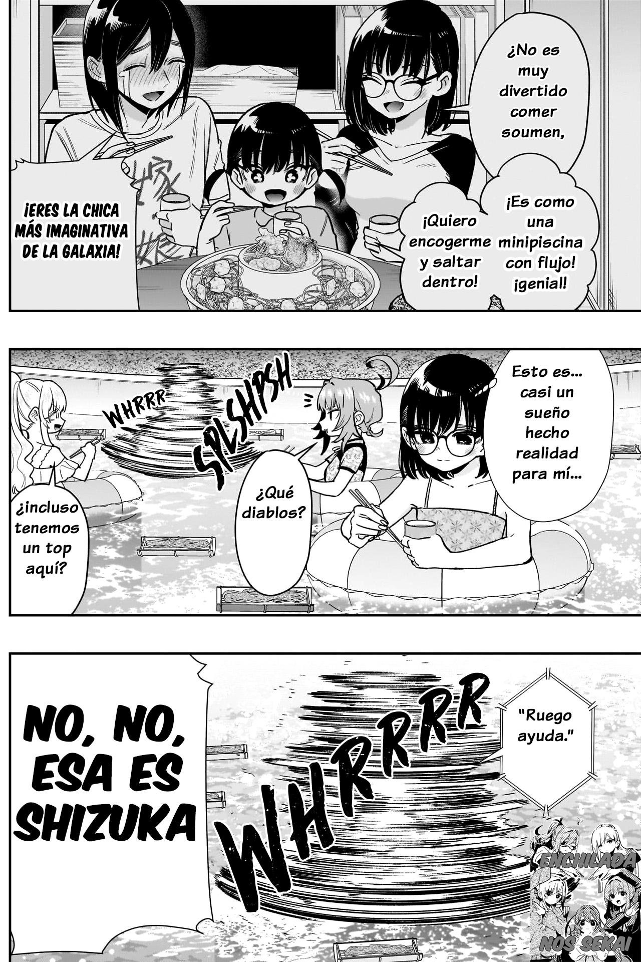Kimi no koto ga Dai Dai Dai Dai Daisuki na 100-nin no Kanojo Capítulo 191 - Página 6 en español