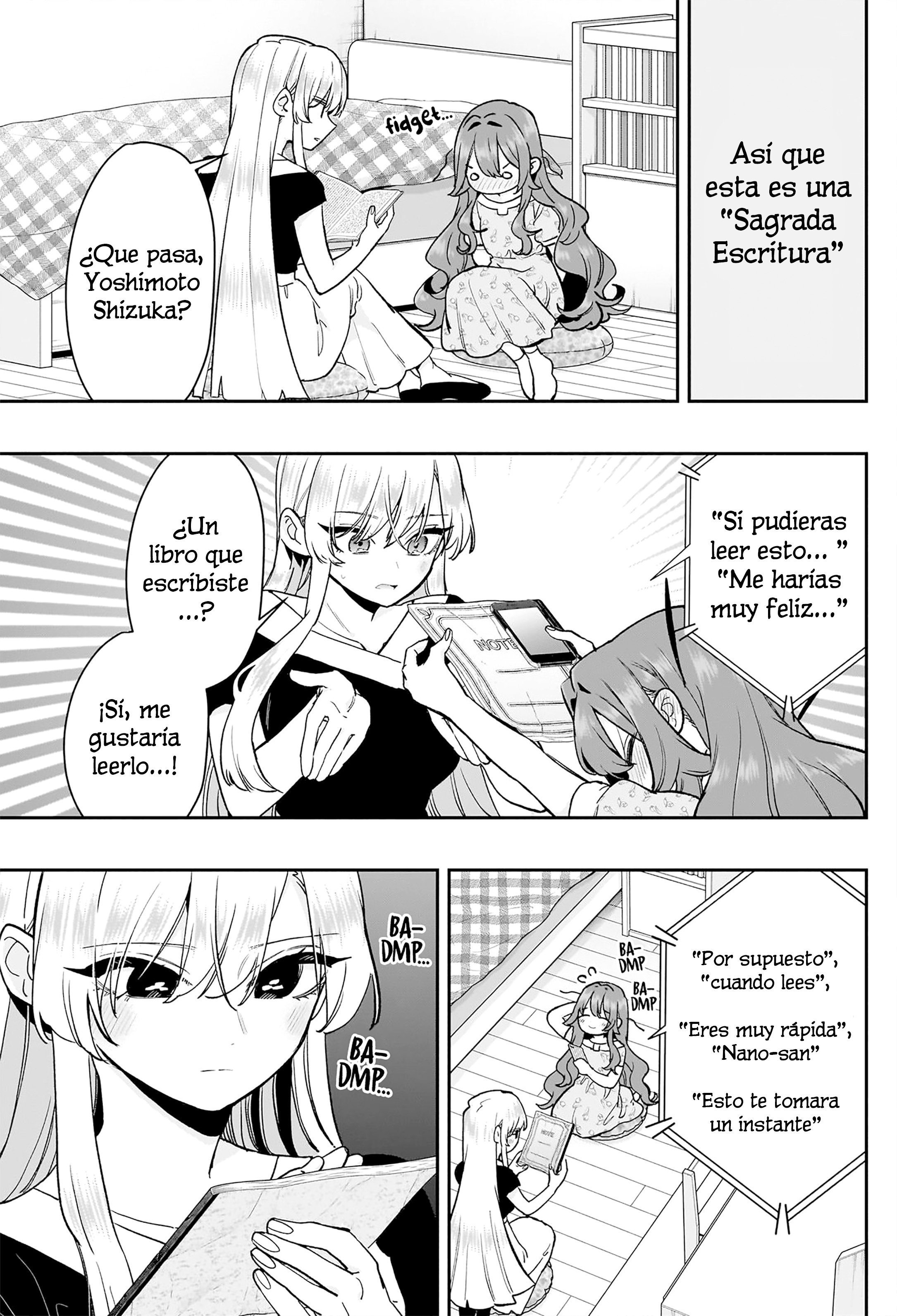 Kimi no koto ga Dai Dai Dai Dai Daisuki na 100-nin no Kanojo Capítulo 192 - Página 13 en español
