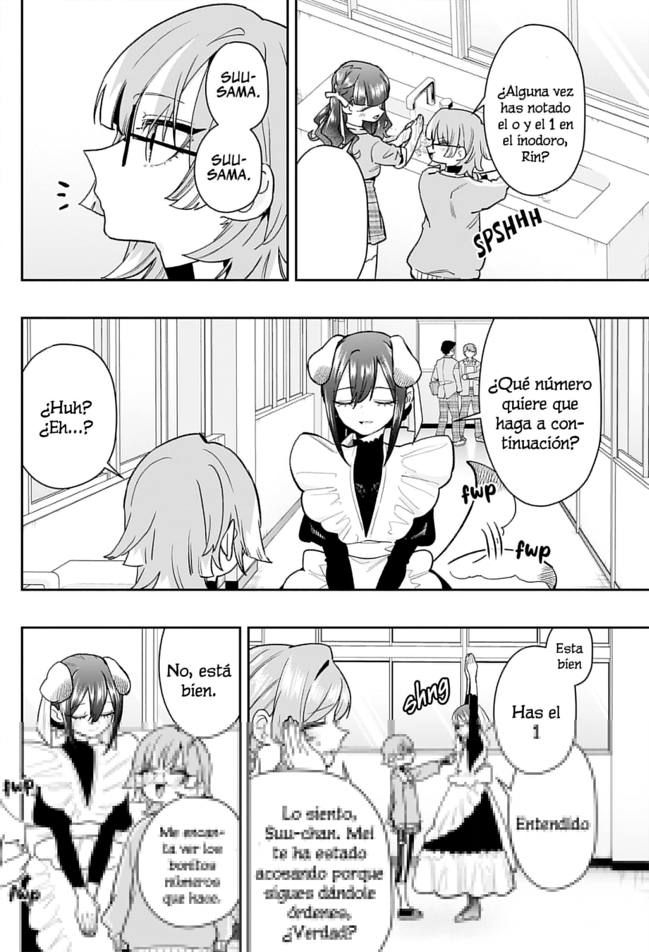 Kimi no koto ga Dai Dai Dai Dai Daisuki na 100-nin no Kanojo Capítulo 192 - Página 16 en español