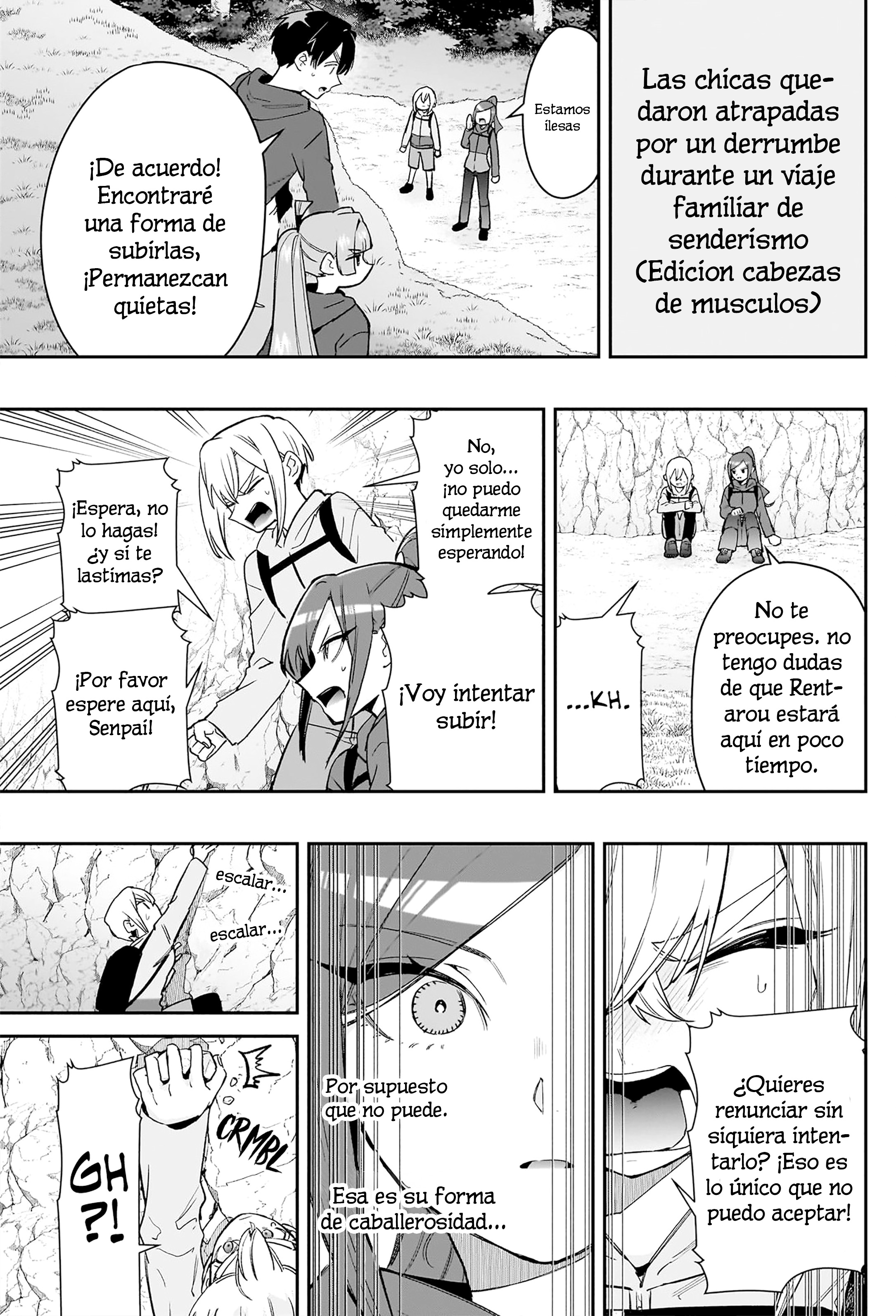 Kimi no koto ga Dai Dai Dai Dai Daisuki na 100-nin no Kanojo Capítulo 192 - Página 19 en español