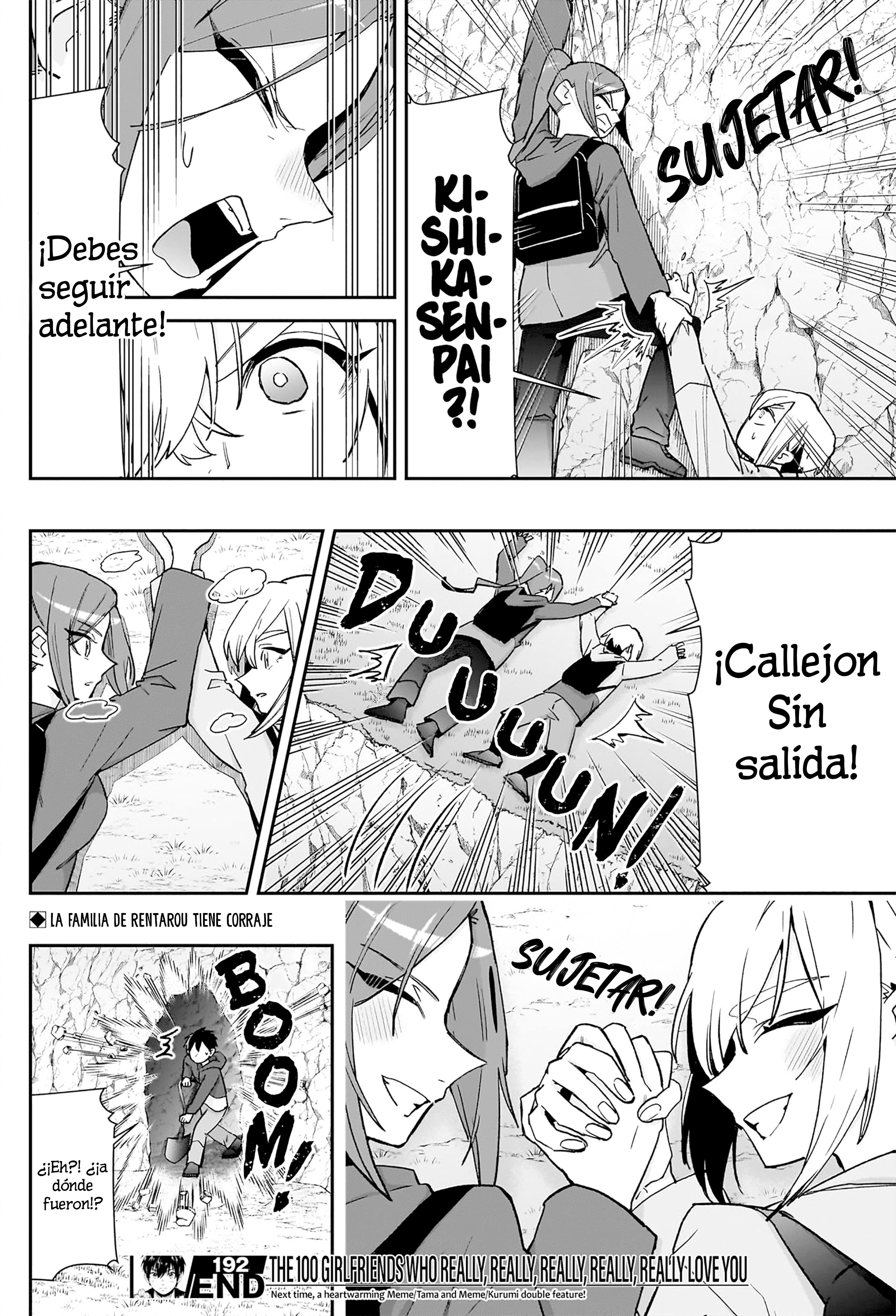 Kimi no koto ga Dai Dai Dai Dai Daisuki na 100-nin no Kanojo Capítulo 192 - Página 20 en español