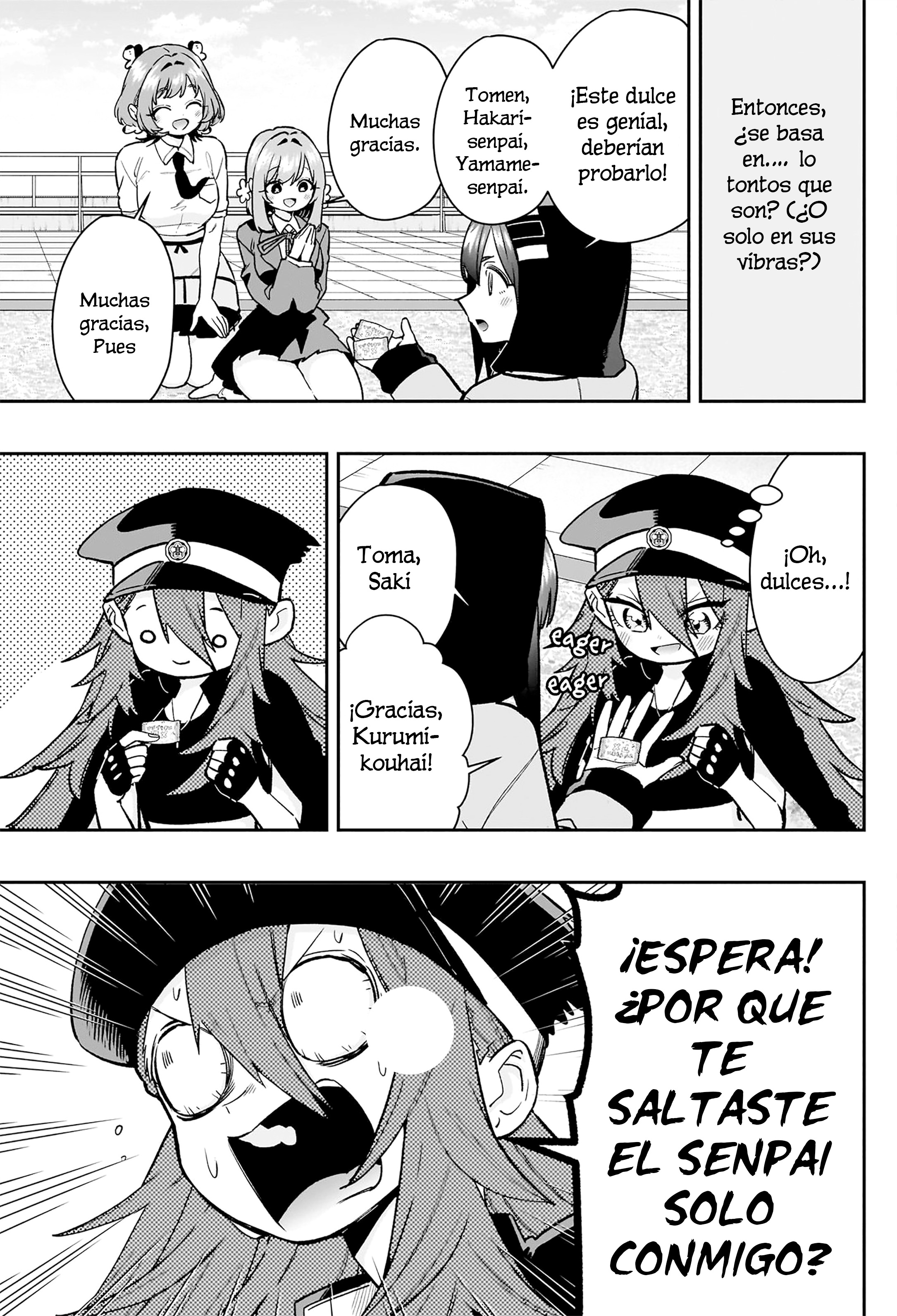 Kimi no koto ga Dai Dai Dai Dai Daisuki na 100-nin no Kanojo Capítulo 192 - Página 3 en español