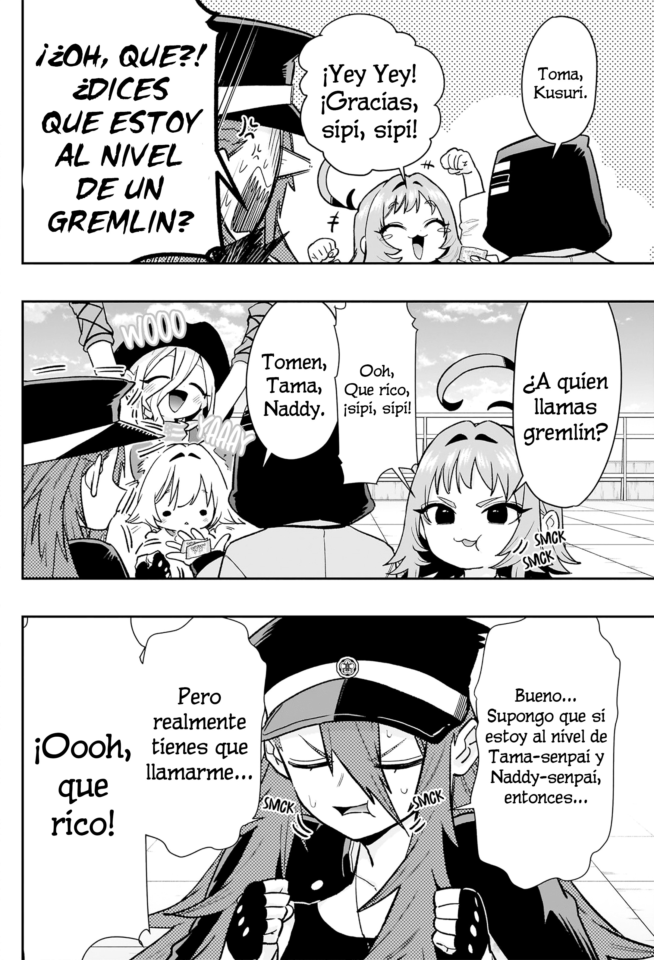 Kimi no koto ga Dai Dai Dai Dai Daisuki na 100-nin no Kanojo Capítulo 192 - Página 4 en español