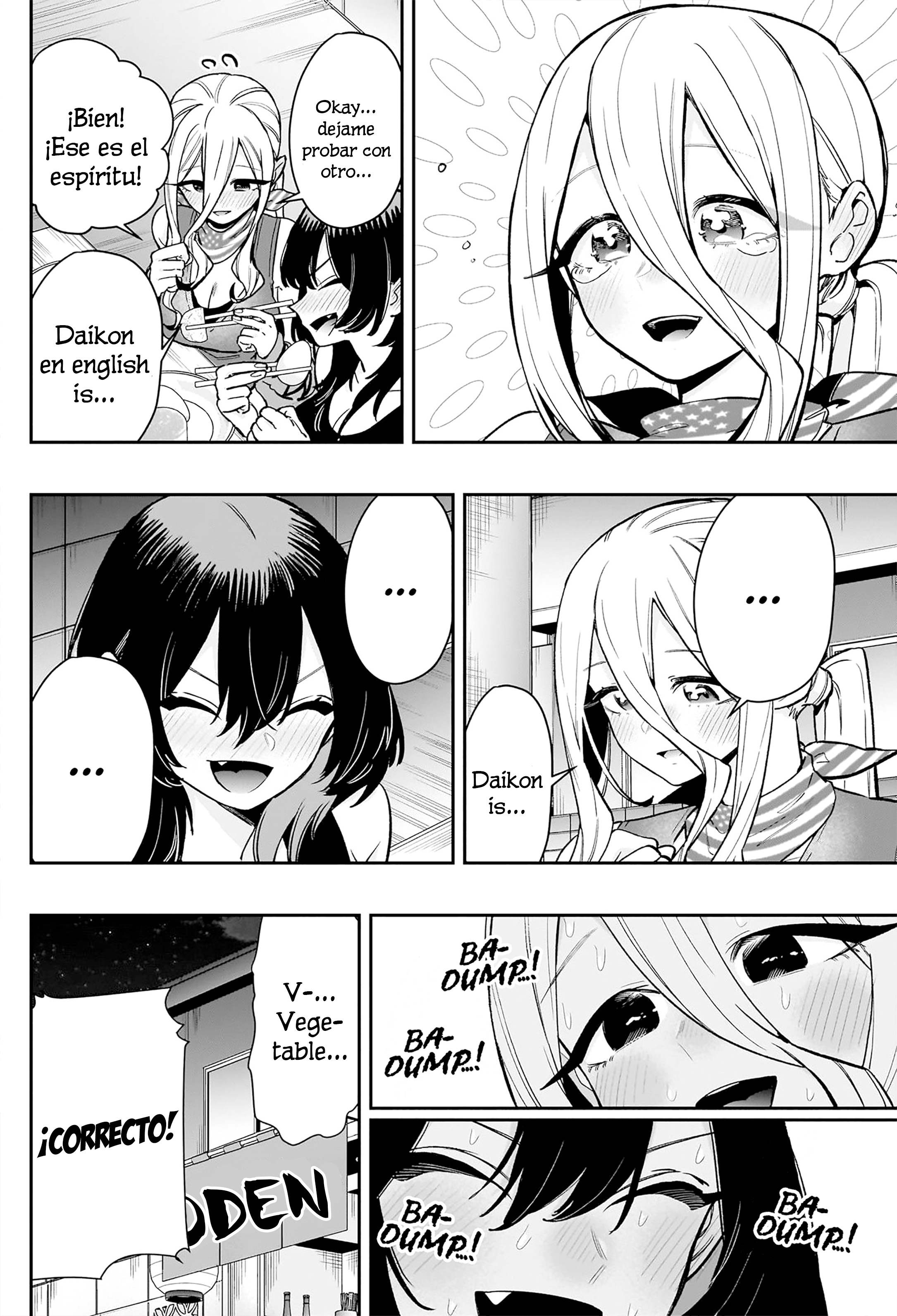 Kimi no koto ga Dai Dai Dai Dai Daisuki na 100-nin no Kanojo Capítulo 192 - Página 6 en español