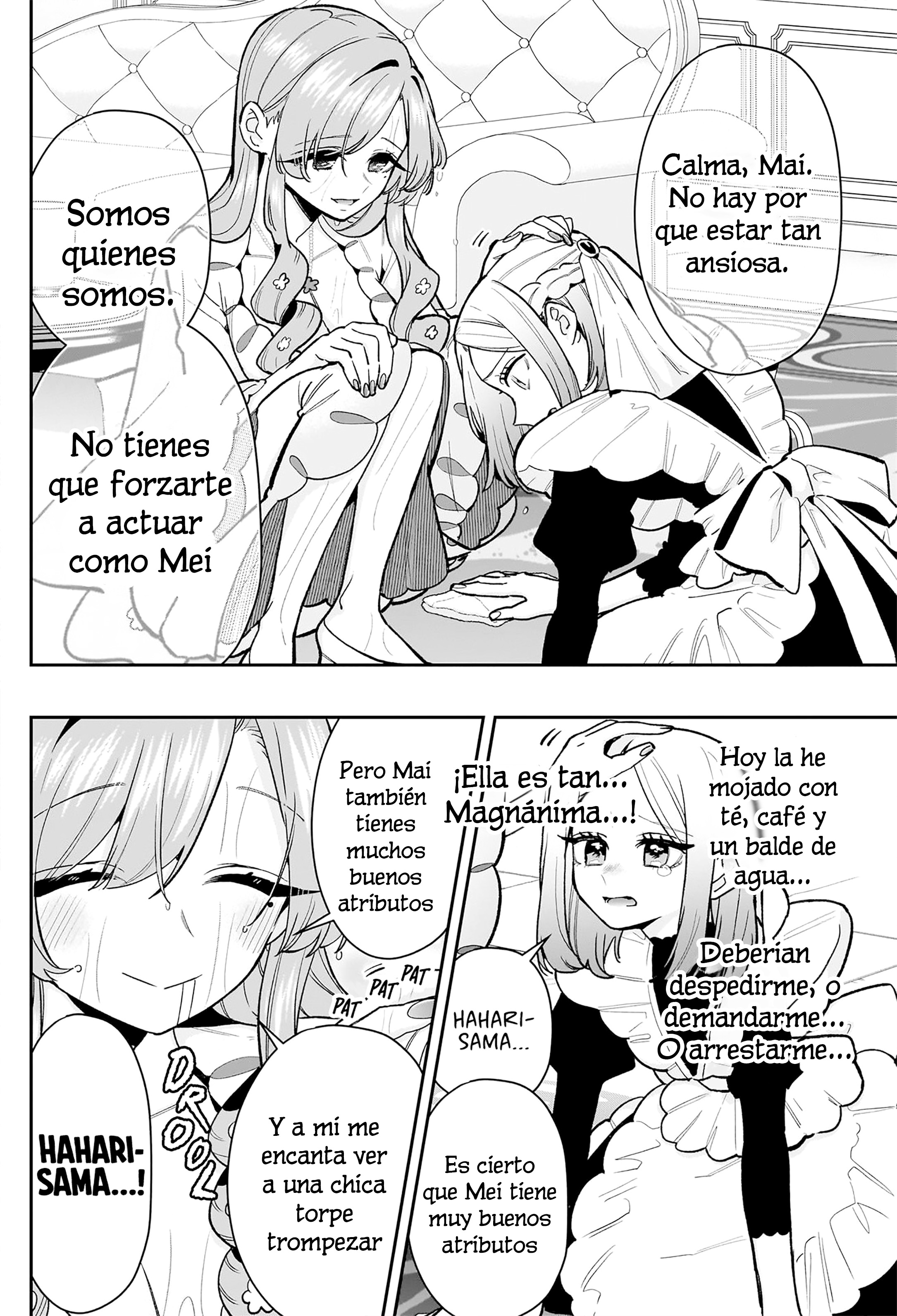 Kimi no koto ga Dai Dai Dai Dai Daisuki na 100-nin no Kanojo Capítulo 192 - Página 8 en español