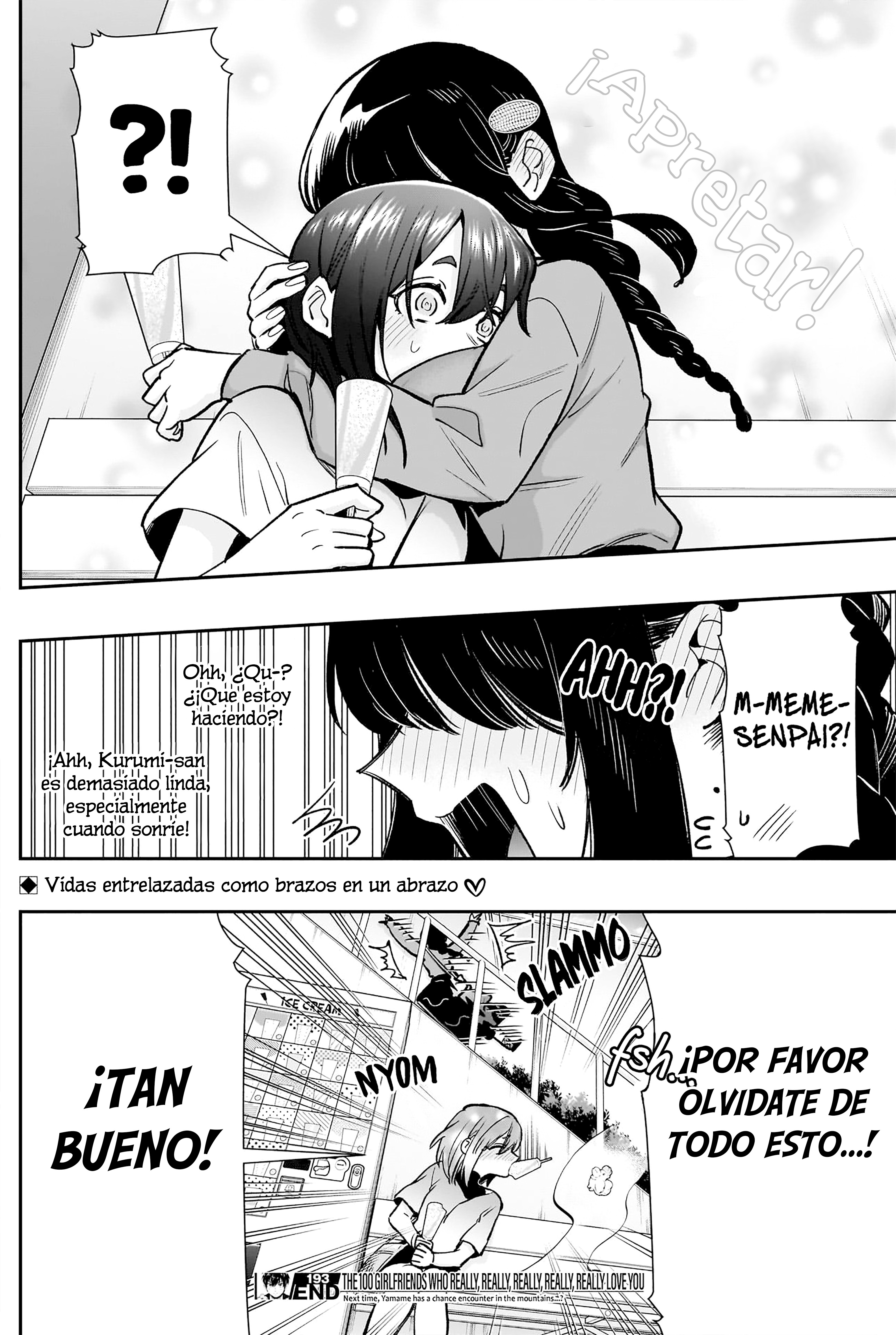 Kimi no koto ga Dai Dai Dai Dai Daisuki na 100-nin no Kanojo Capítulo 193 - Página 20 en español