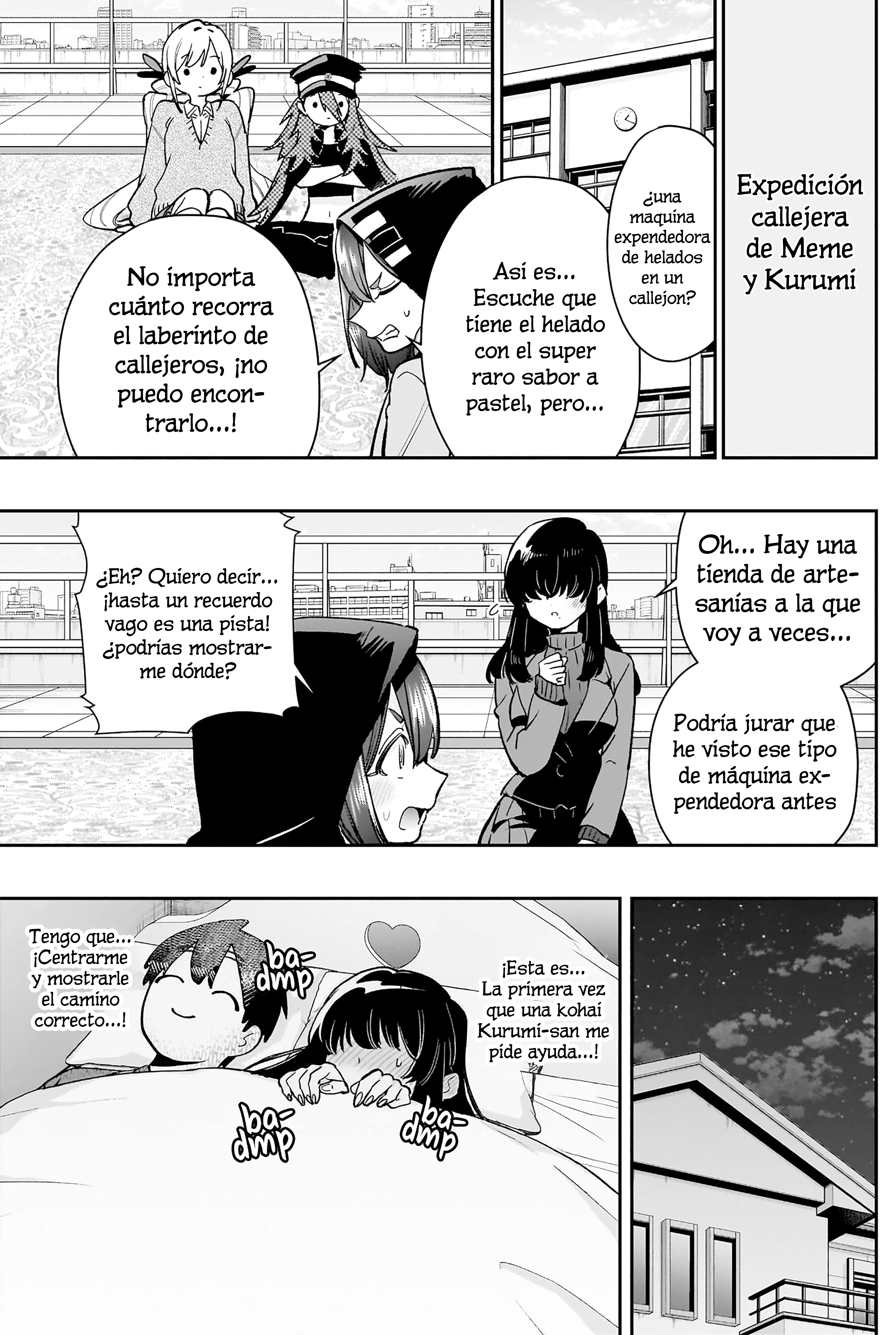 Kimi no koto ga Dai Dai Dai Dai Daisuki na 100-nin no Kanojo Capítulo 193 - Página 9 en español