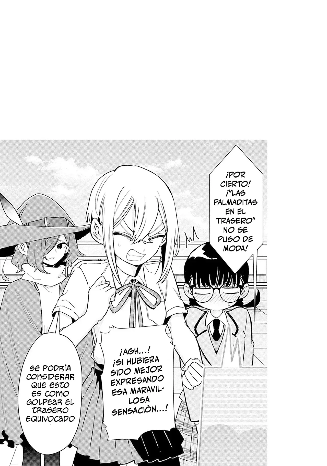 Kimi no koto ga Dai Dai Dai Dai Daisuki na 100-nin no Kanojo Capítulo 194.5 - Página 12 en español
