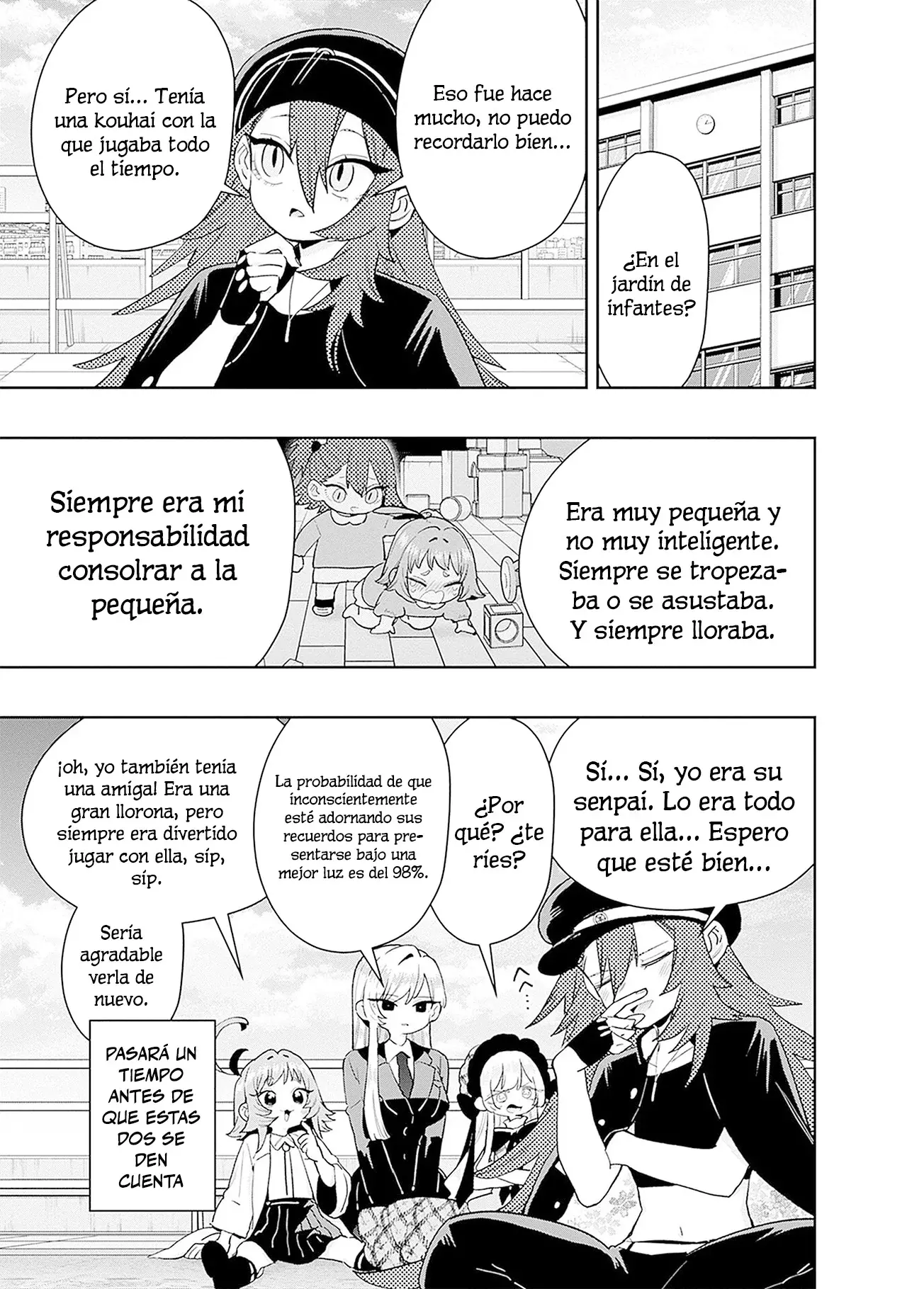 Kimi no koto ga Dai Dai Dai Dai Daisuki na 100-nin no Kanojo Capítulo 194.5 - Página 17 en español