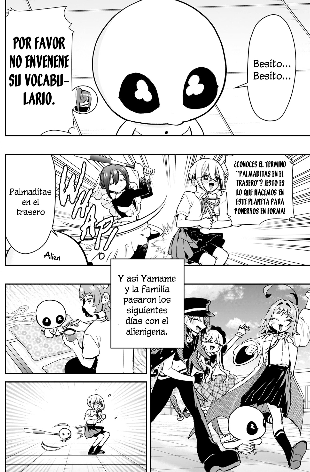 Kimi no koto ga Dai Dai Dai Dai Daisuki na 100-nin no Kanojo Capítulo 194 - Página 10 en español