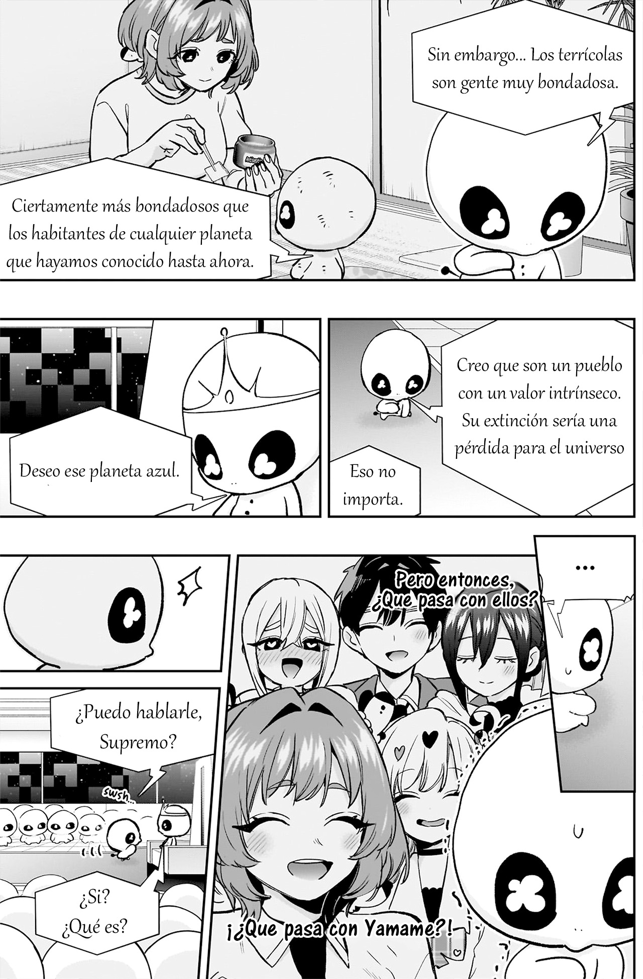 Kimi no koto ga Dai Dai Dai Dai Daisuki na 100-nin no Kanojo Capítulo 194 - Página 17 en español