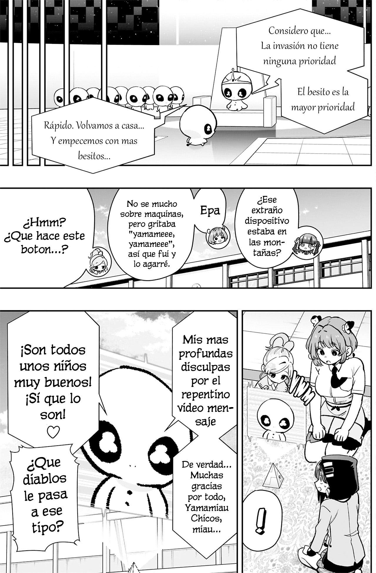 Kimi no koto ga Dai Dai Dai Dai Daisuki na 100-nin no Kanojo Capítulo 194 - Página 19 en español