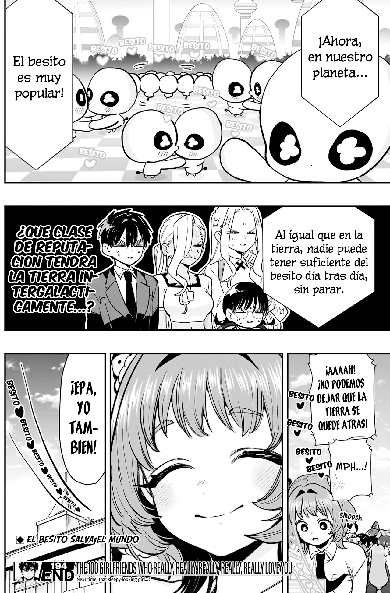 Kimi no koto ga Dai Dai Dai Dai Daisuki na 100-nin no Kanojo Capítulo 194 - Página 20 en español