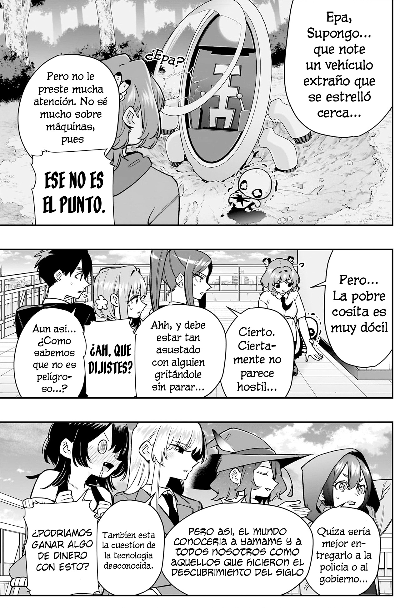 Kimi no koto ga Dai Dai Dai Dai Daisuki na 100-nin no Kanojo Capítulo 194 - Página 3 en español