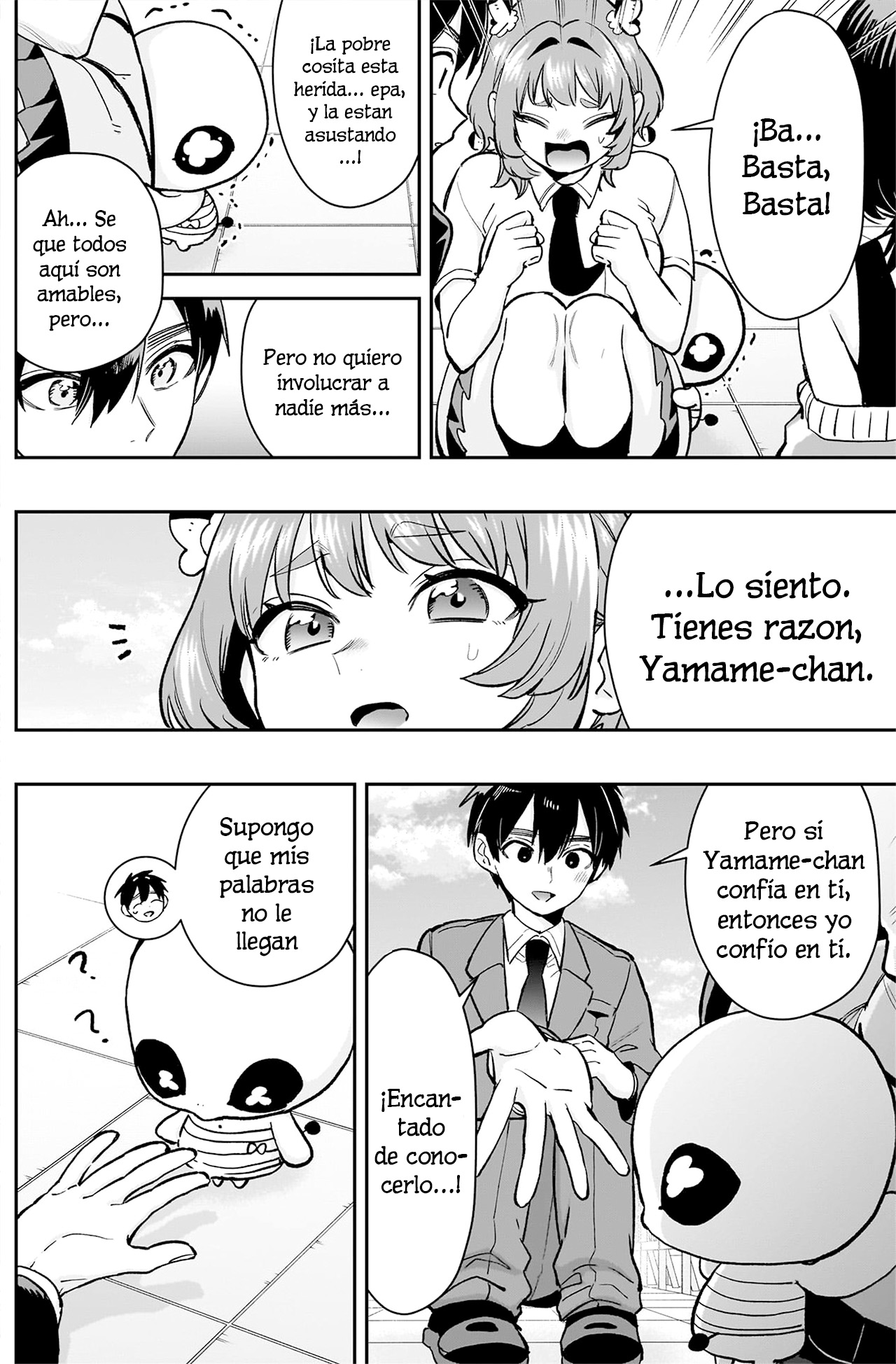 Kimi no koto ga Dai Dai Dai Dai Daisuki na 100-nin no Kanojo Capítulo 194 - Página 4 en español
