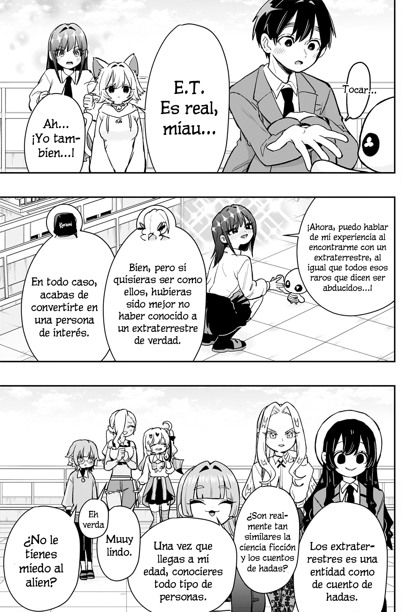 Kimi no koto ga Dai Dai Dai Dai Daisuki na 100-nin no Kanojo Capítulo 194 - Página 5 en español