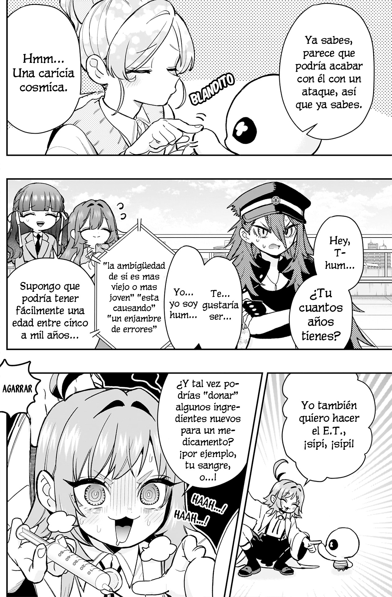 Kimi no koto ga Dai Dai Dai Dai Daisuki na 100-nin no Kanojo Capítulo 194 - Página 6 en español