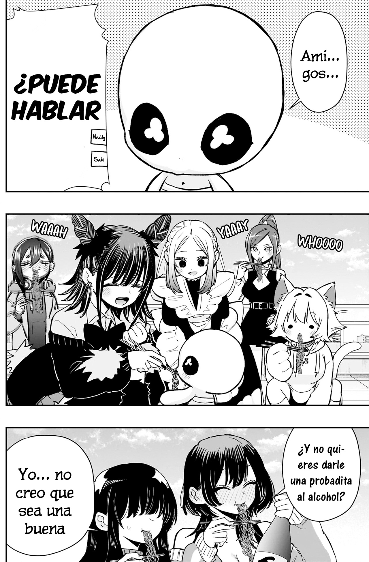 Kimi no koto ga Dai Dai Dai Dai Daisuki na 100-nin no Kanojo Capítulo 194 - Página 8 en español