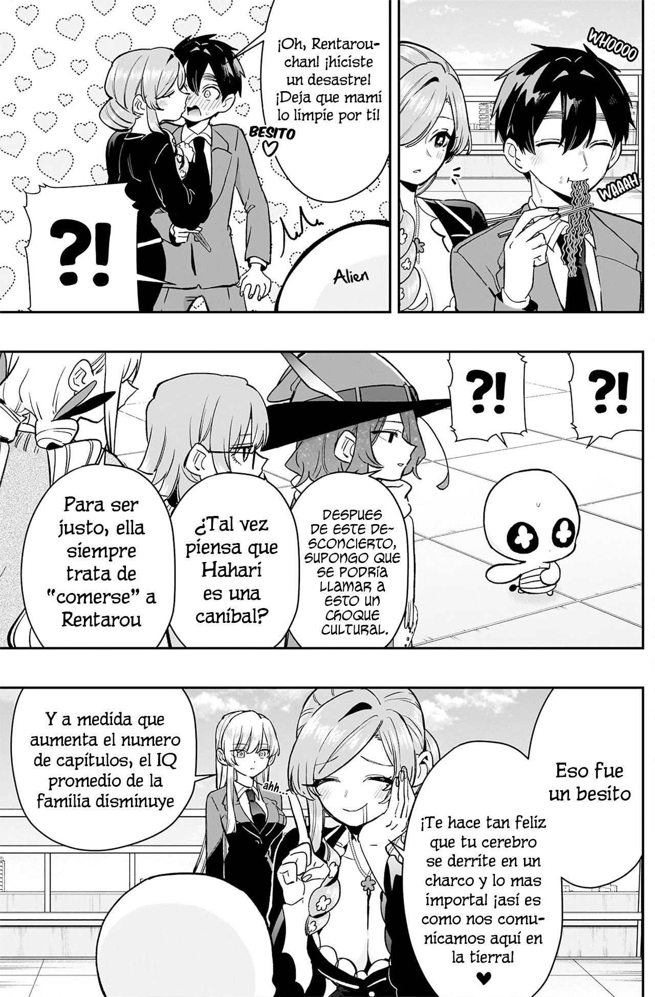 Kimi no koto ga Dai Dai Dai Dai Daisuki na 100-nin no Kanojo Capítulo 194 - Página 9 en español