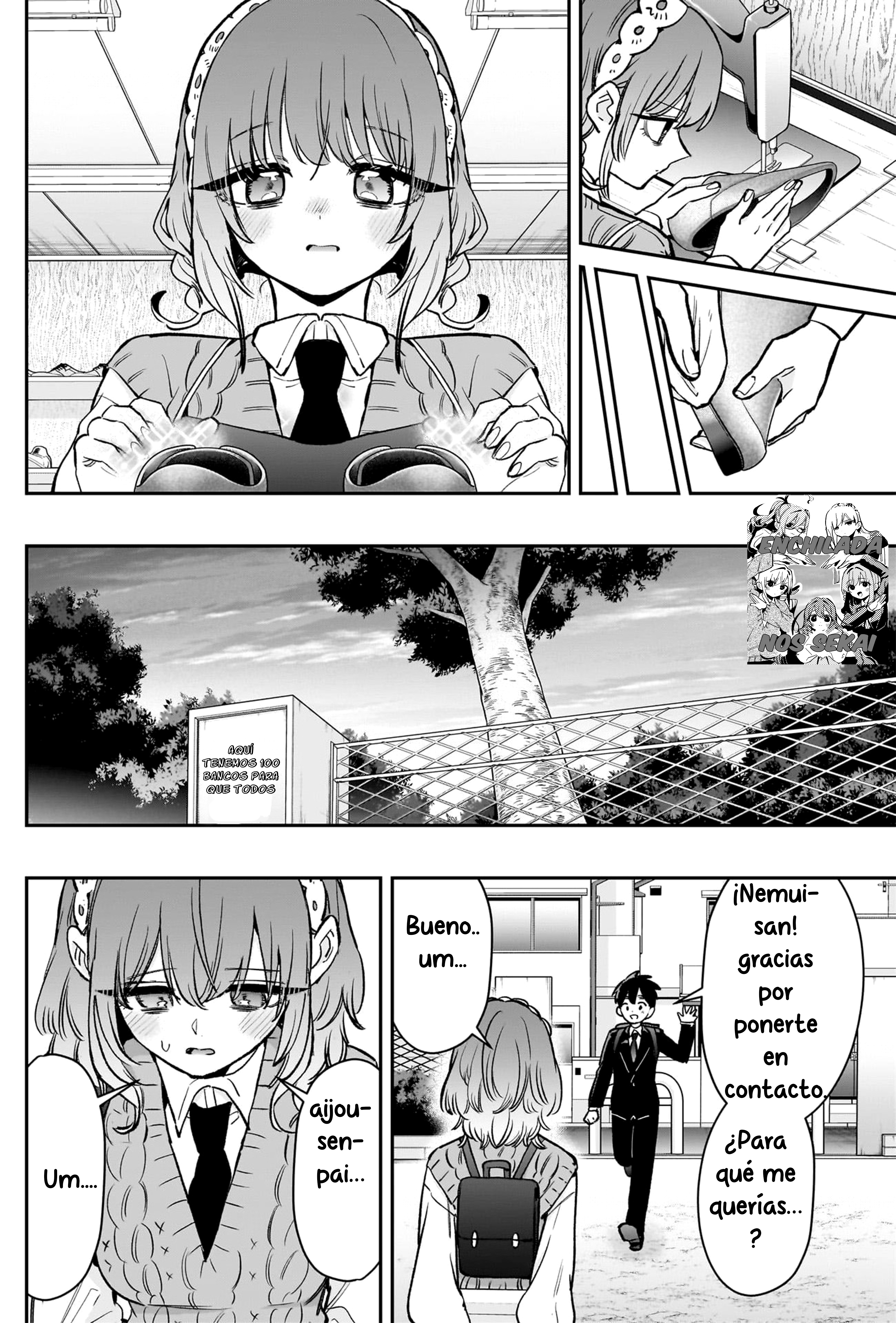 Kimi no koto ga Dai Dai Dai Dai Daisuki na 100-nin no Kanojo Capítulo 195 - Página 15 en español