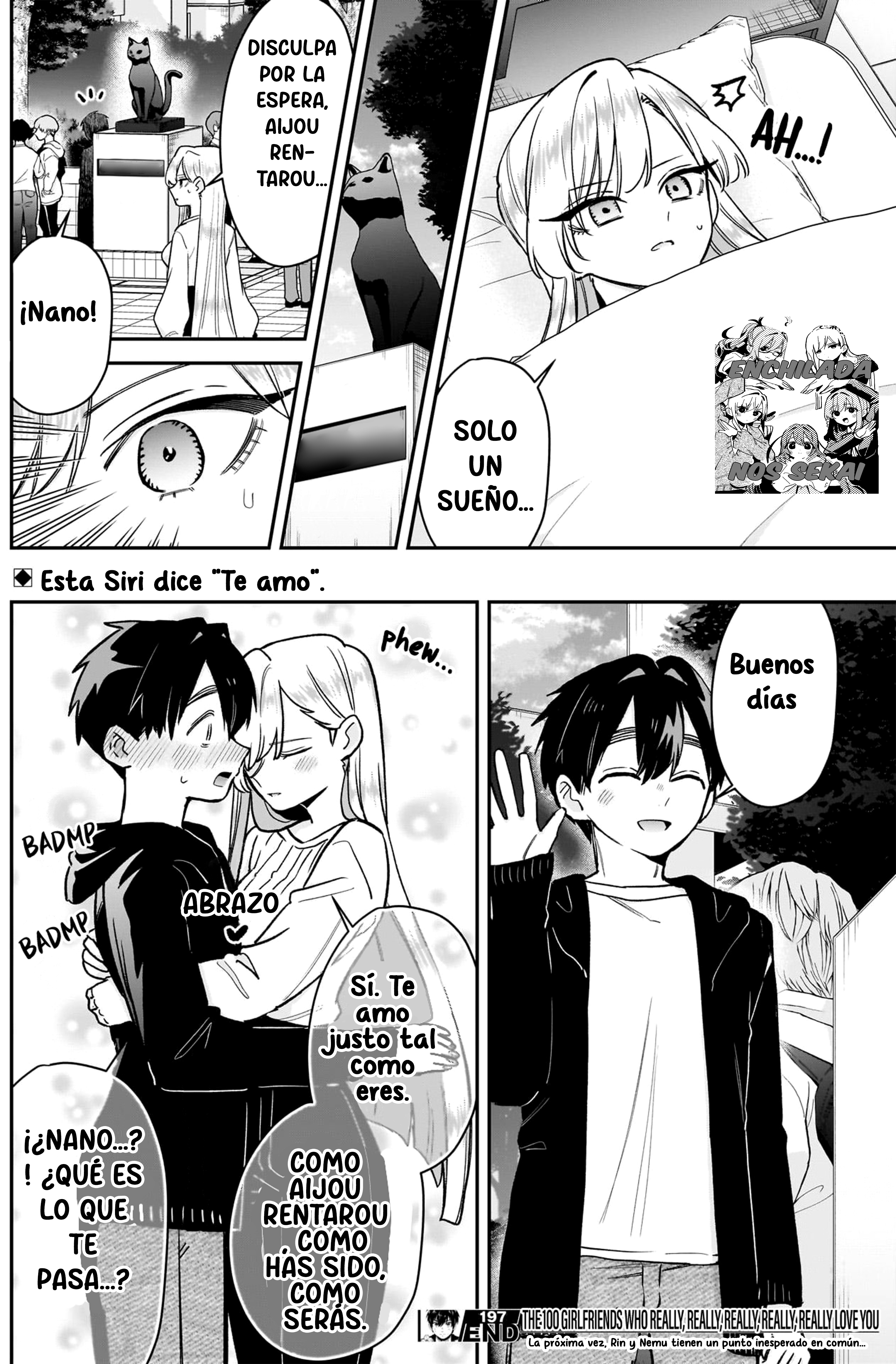 Kimi no koto ga Dai Dai Dai Dai Daisuki na 100-nin no Kanojo Capítulo 197 - Página 21 en español