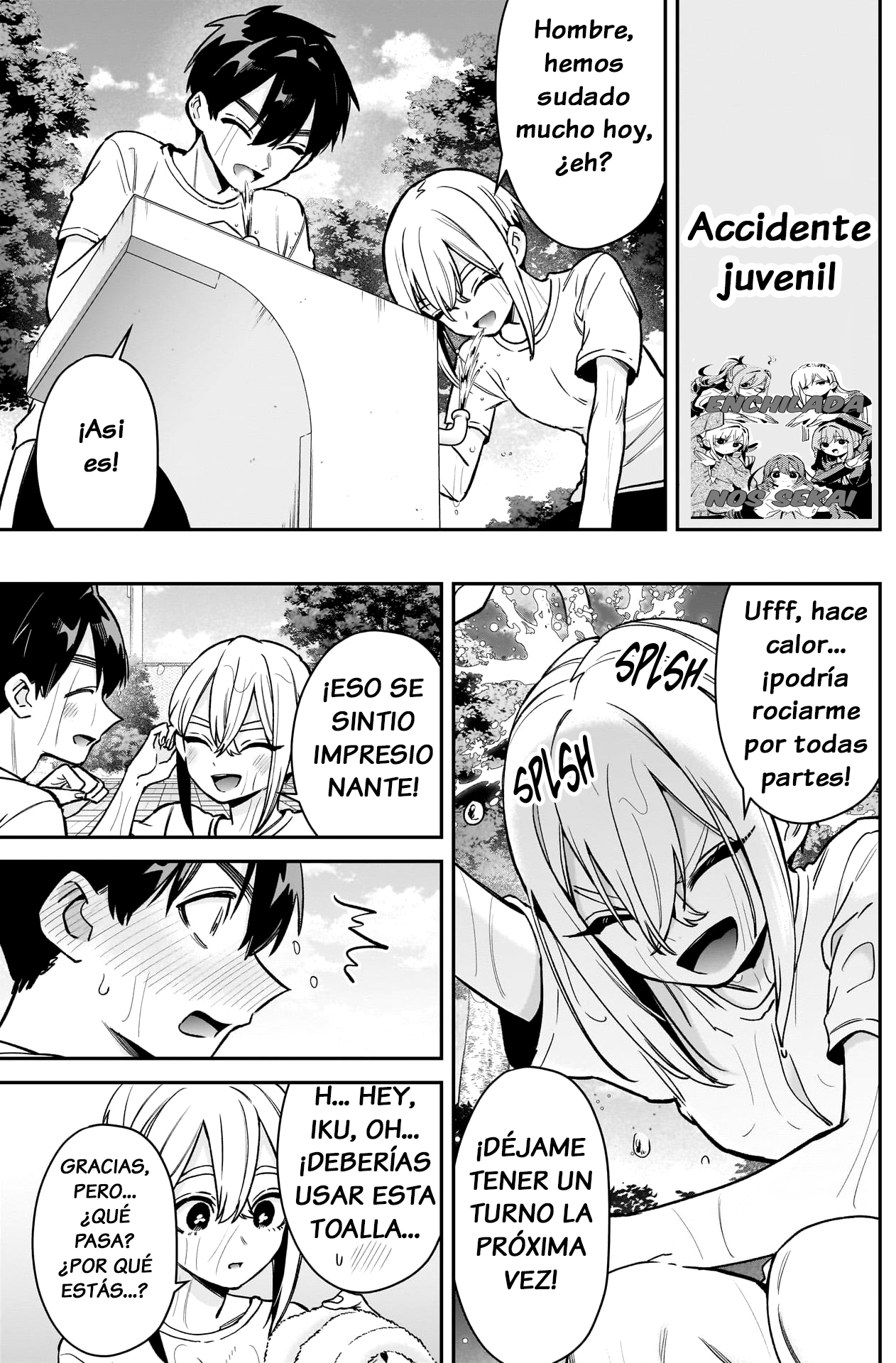 Kimi no koto ga Dai Dai Dai Dai Daisuki na 100-nin no Kanojo Capítulo 197 - Página 4 en español