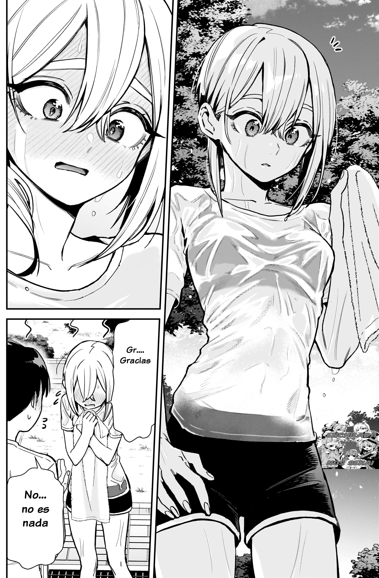 Kimi no koto ga Dai Dai Dai Dai Daisuki na 100-nin no Kanojo Capítulo 197 - Página 5 en español