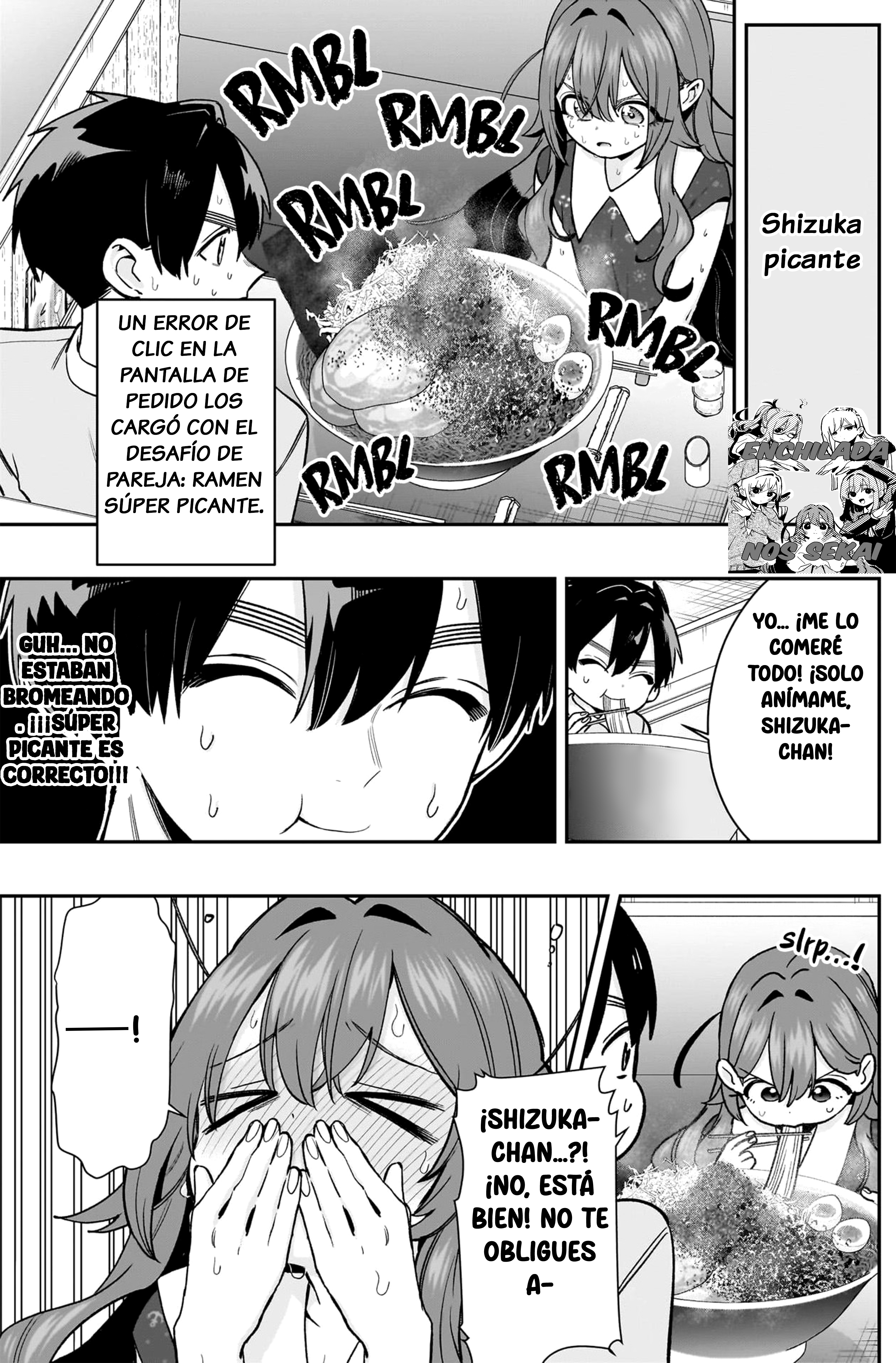 Kimi no koto ga Dai Dai Dai Dai Daisuki na 100-nin no Kanojo Capítulo 197 - Página 6 en español