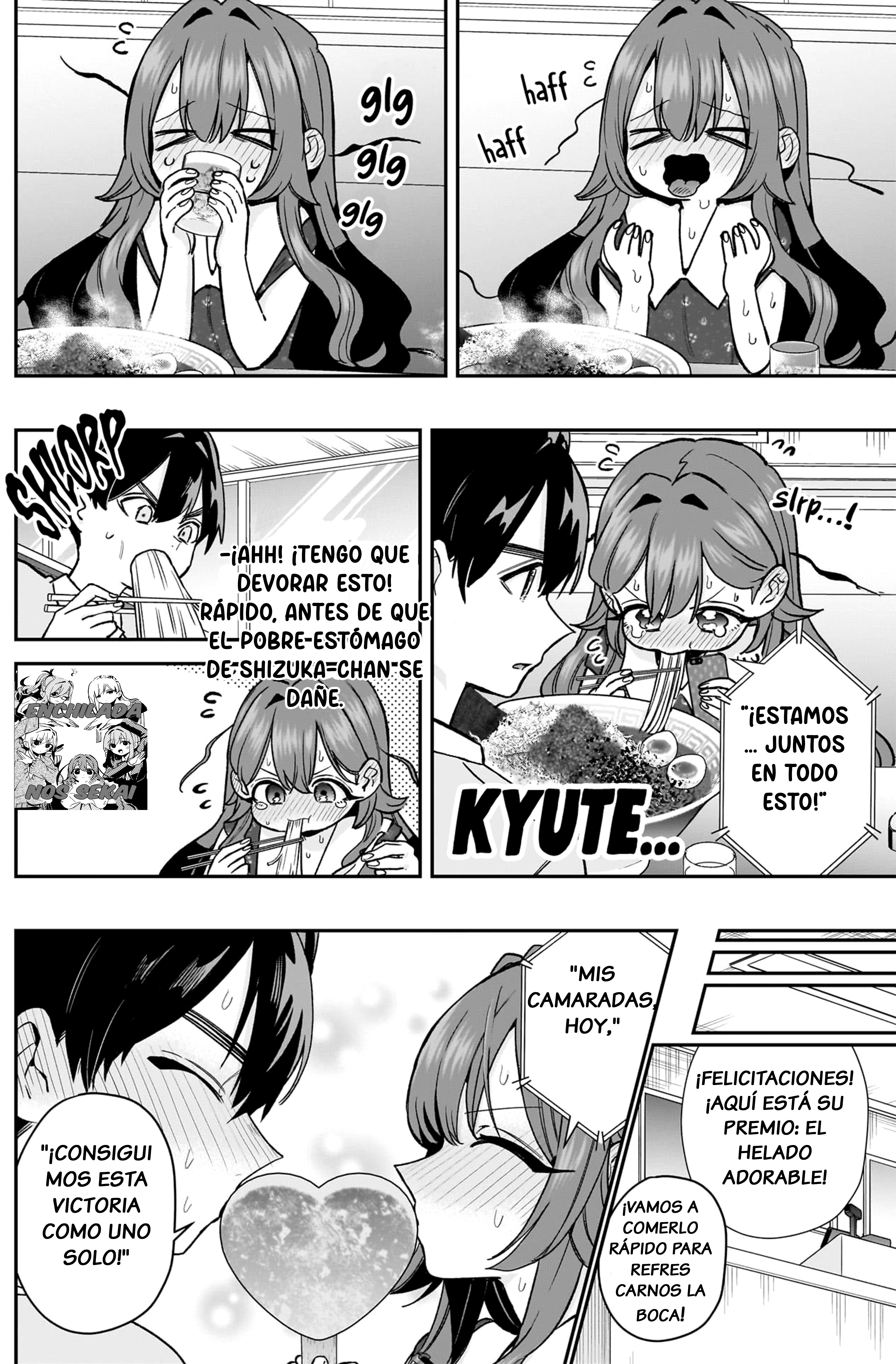 Kimi no koto ga Dai Dai Dai Dai Daisuki na 100-nin no Kanojo Capítulo 197 - Página 7 en español