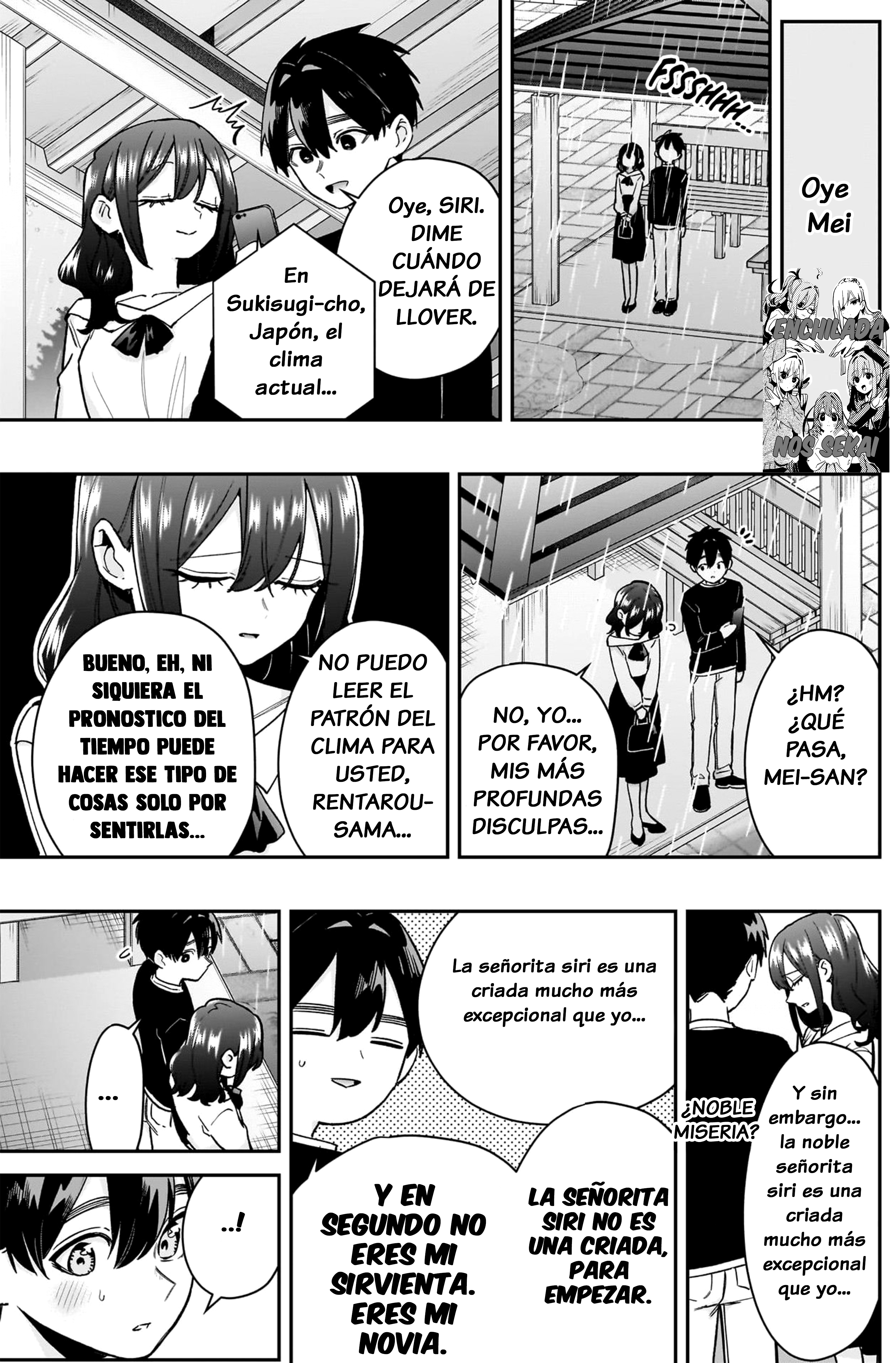 Kimi no koto ga Dai Dai Dai Dai Daisuki na 100-nin no Kanojo Capítulo 197 - Página 8 en español