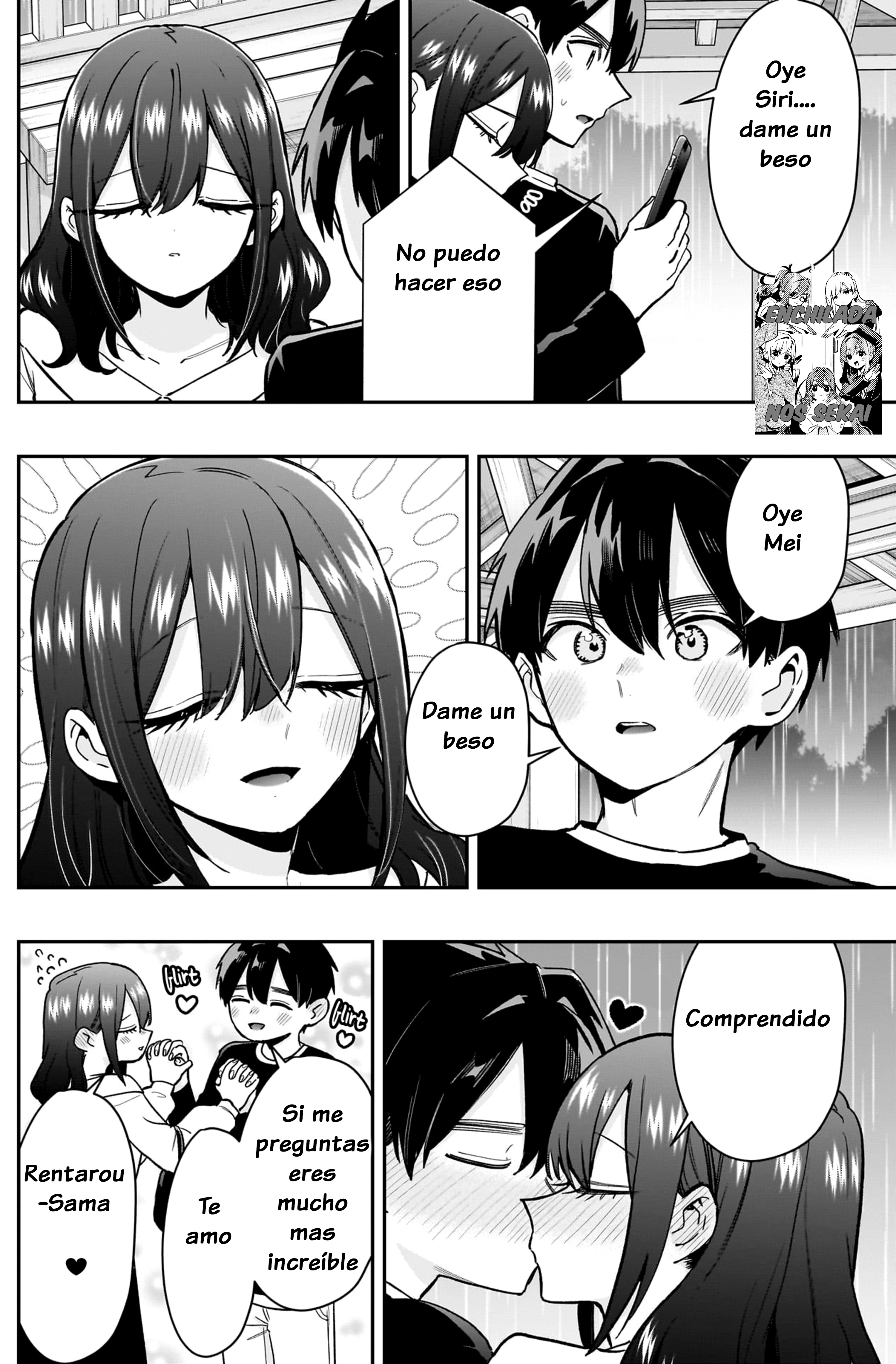 Kimi no koto ga Dai Dai Dai Dai Daisuki na 100-nin no Kanojo Capítulo 197 - Página 9 en español