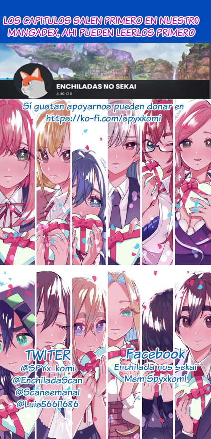 Kimi no koto ga Dai Dai Dai Dai Daisuki na 100-nin no Kanojo Capítulo 198 - Página 22 en español