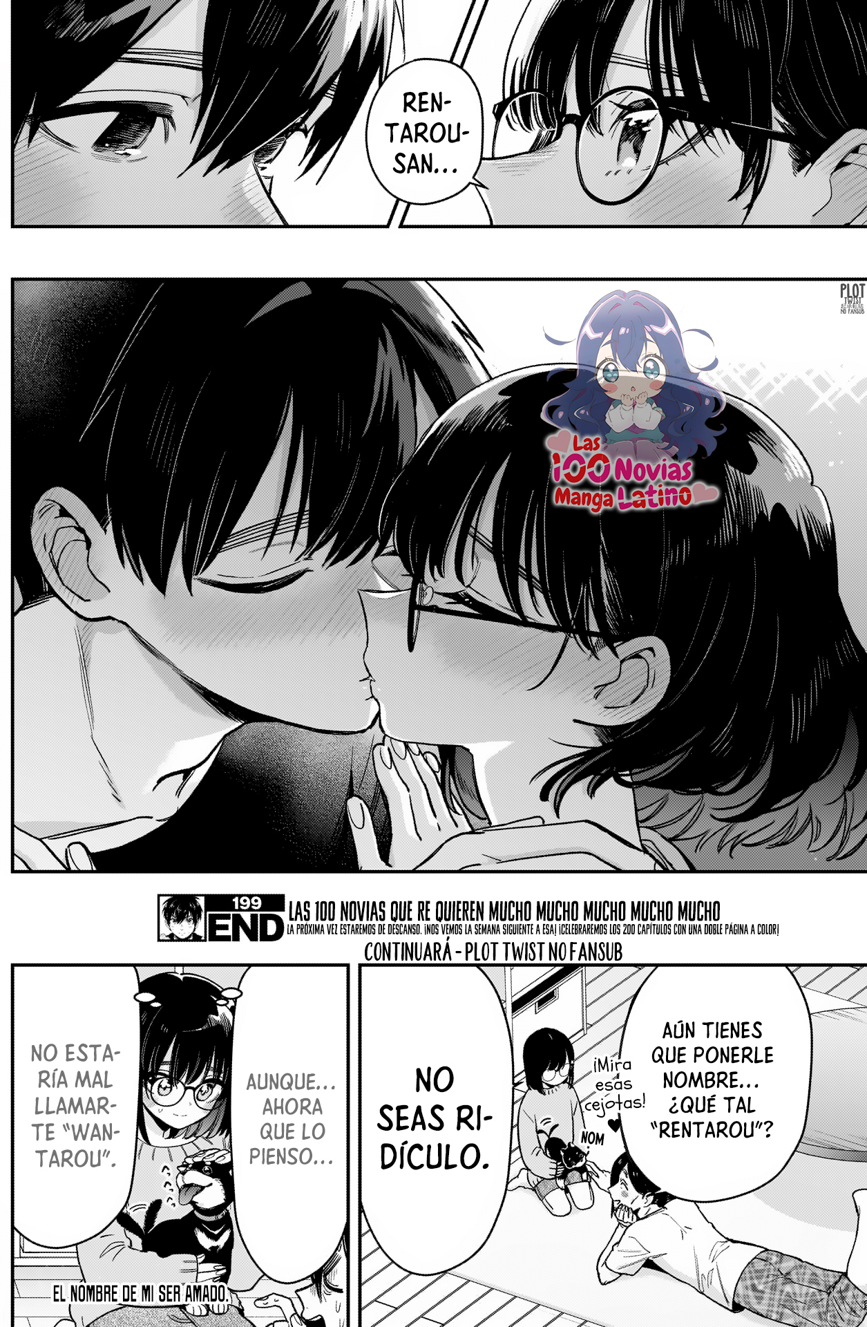 Kimi no koto ga Dai Dai Dai Dai Daisuki na 100-nin no Kanojo Capítulo 199 - Página 20 en español