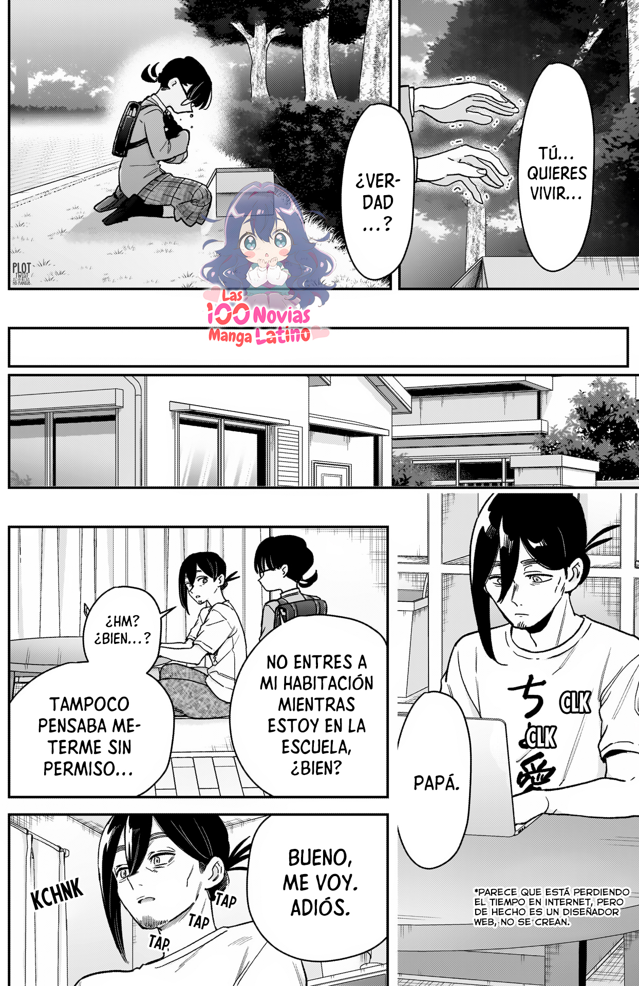 Kimi no koto ga Dai Dai Dai Dai Daisuki na 100-nin no Kanojo Capítulo 199 - Página 4 en español