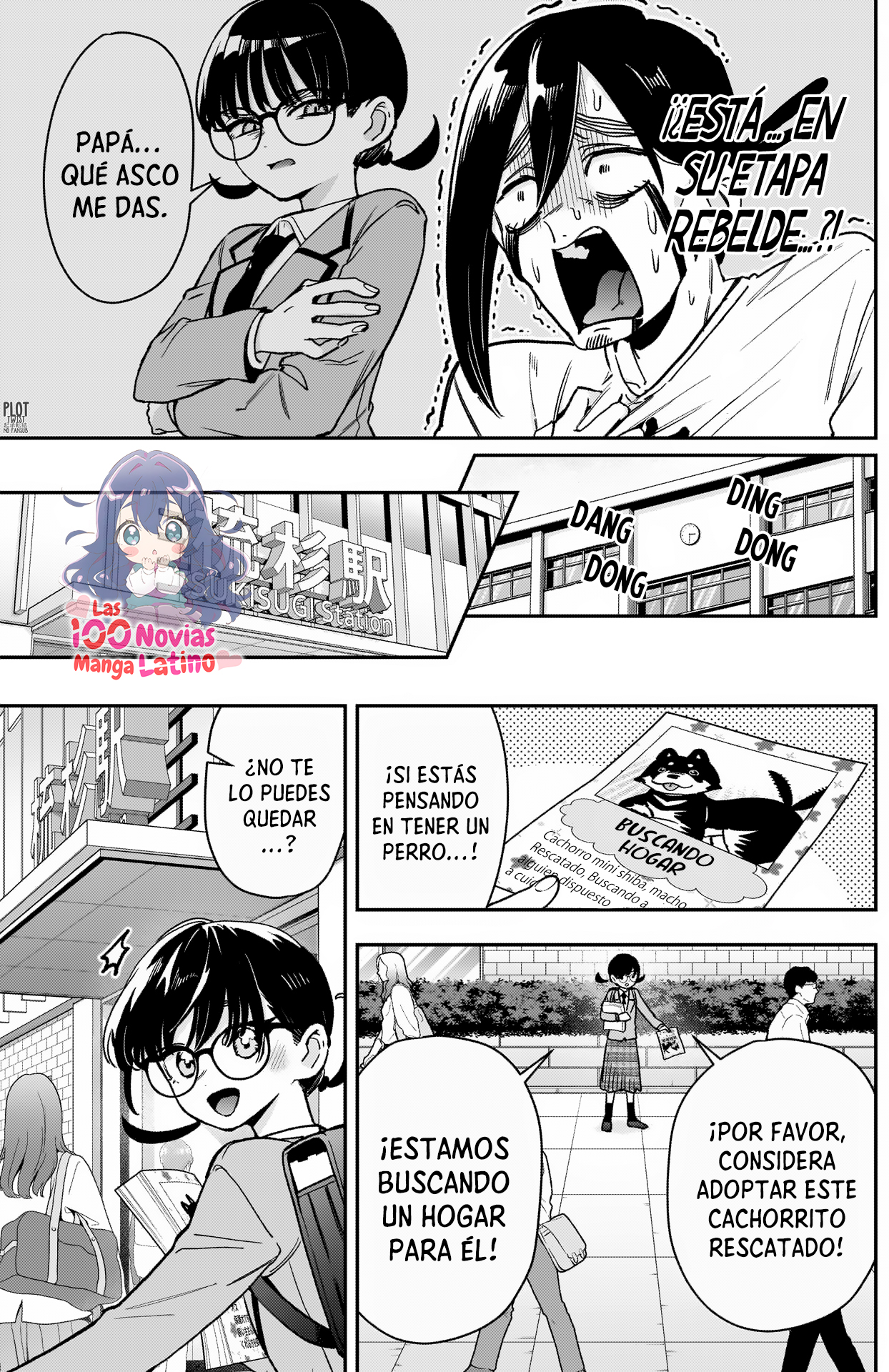Kimi no koto ga Dai Dai Dai Dai Daisuki na 100-nin no Kanojo Capítulo 199 - Página 5 en español