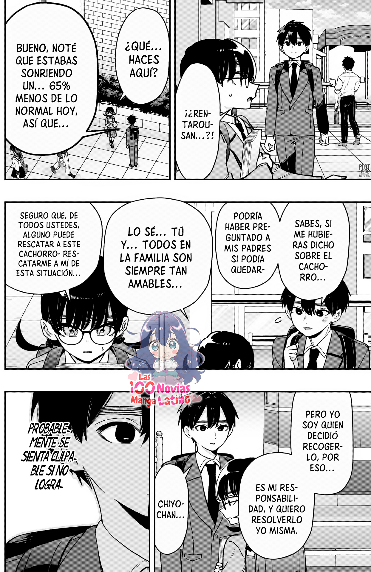 Kimi no koto ga Dai Dai Dai Dai Daisuki na 100-nin no Kanojo Capítulo 199 - Página 6 en español