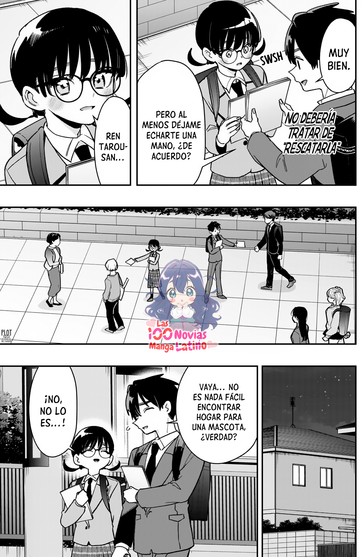 Kimi no koto ga Dai Dai Dai Dai Daisuki na 100-nin no Kanojo Capítulo 199 - Página 7 en español