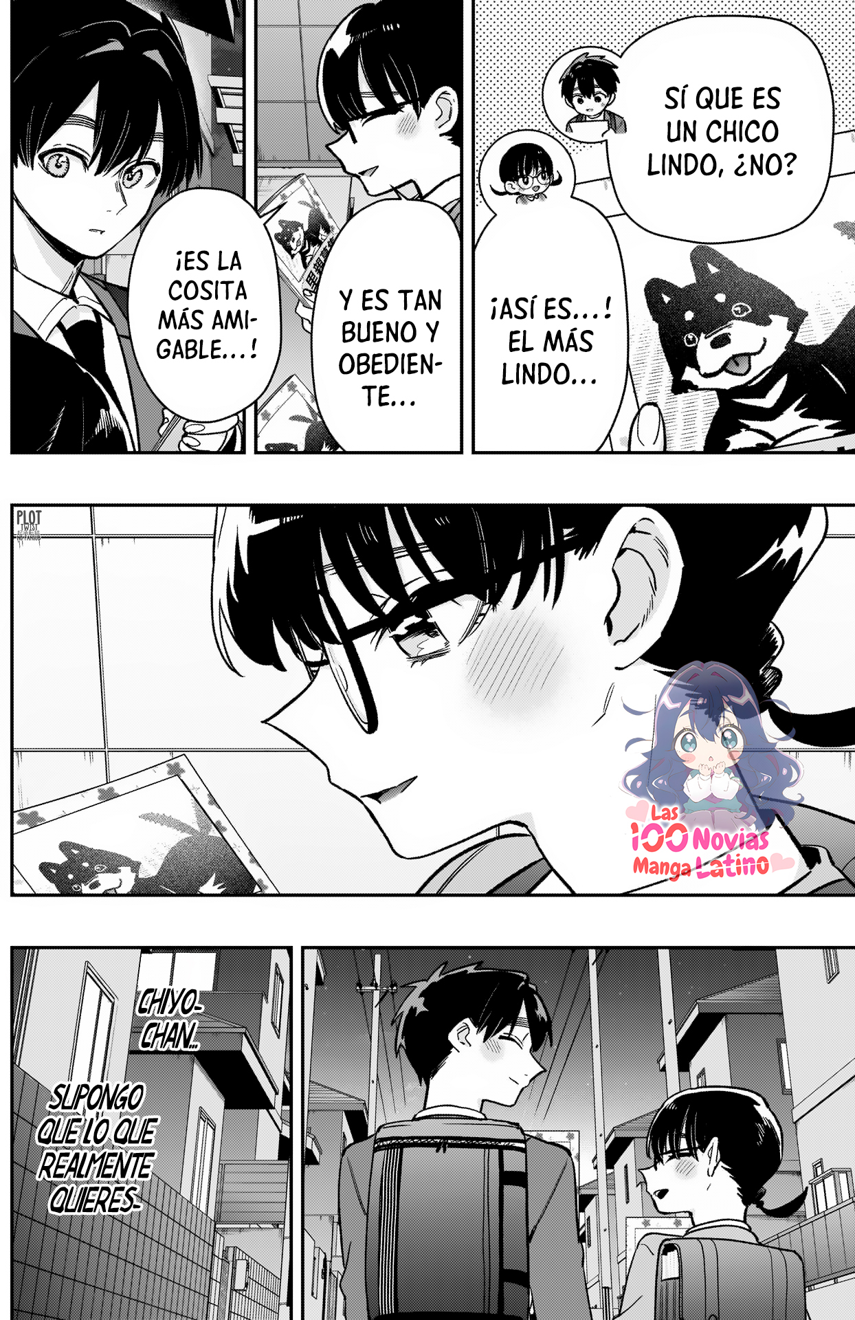 Kimi no koto ga Dai Dai Dai Dai Daisuki na 100-nin no Kanojo Capítulo 199 - Página 8 en español