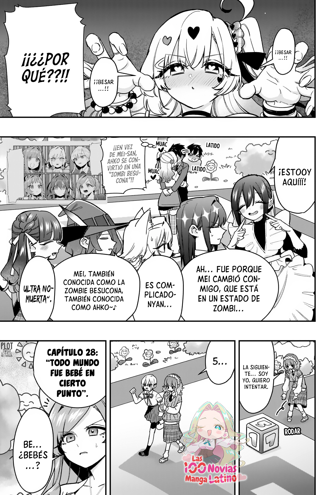 Kimi no koto ga Dai Dai Dai Dai Daisuki na 100-nin no Kanojo Capítulo 200 - Página 10 en español