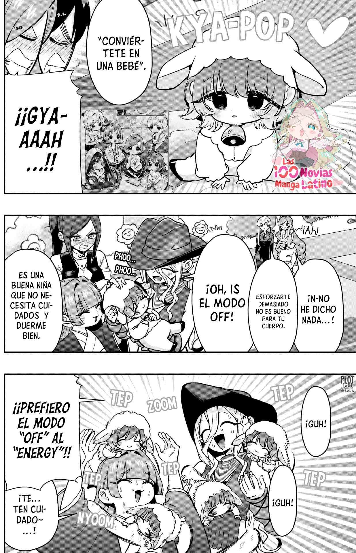 Kimi no koto ga Dai Dai Dai Dai Daisuki na 100-nin no Kanojo Capítulo 200 - Página 11 en español