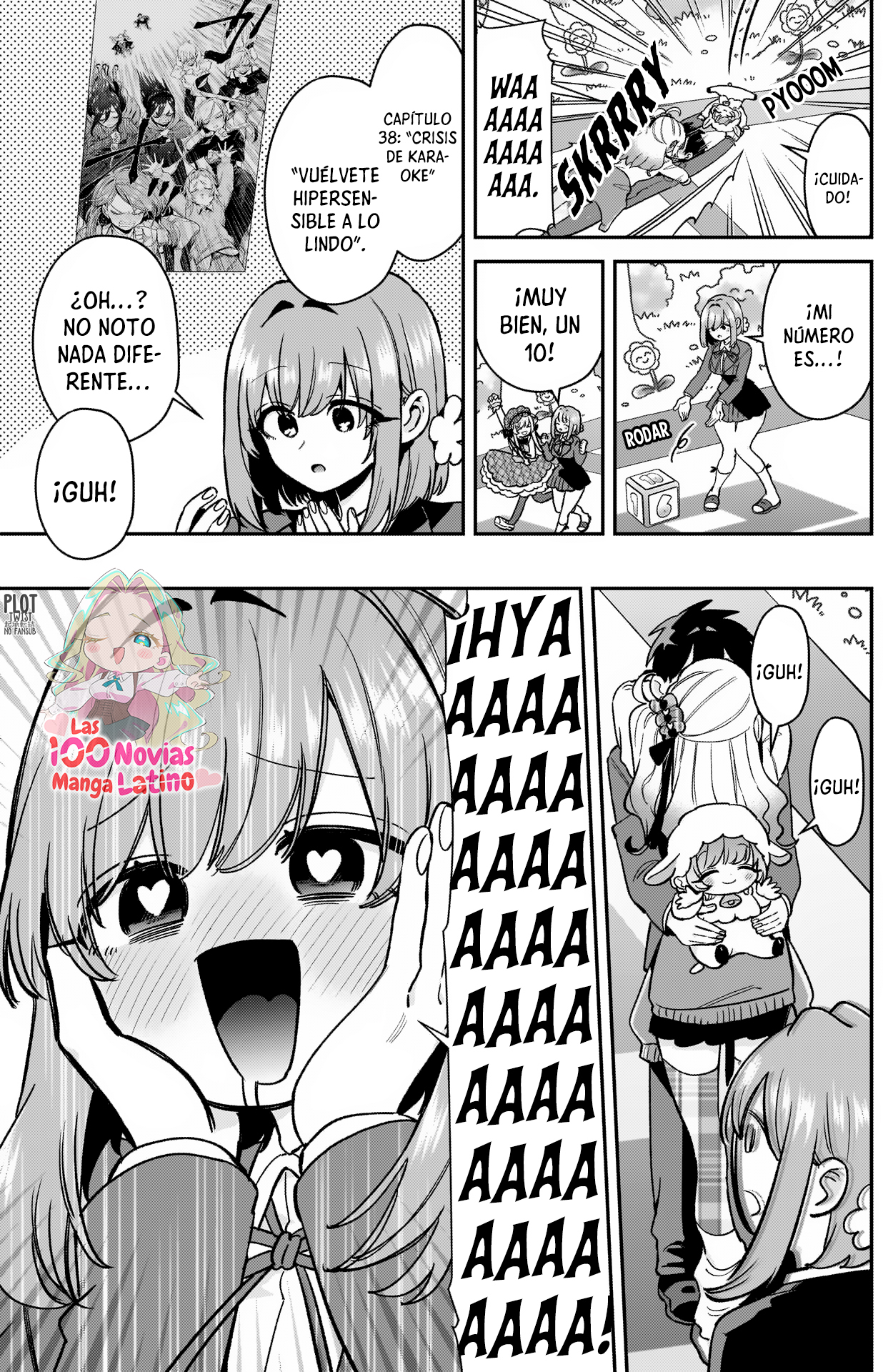 Kimi no koto ga Dai Dai Dai Dai Daisuki na 100-nin no Kanojo Capítulo 200 - Página 12 en español