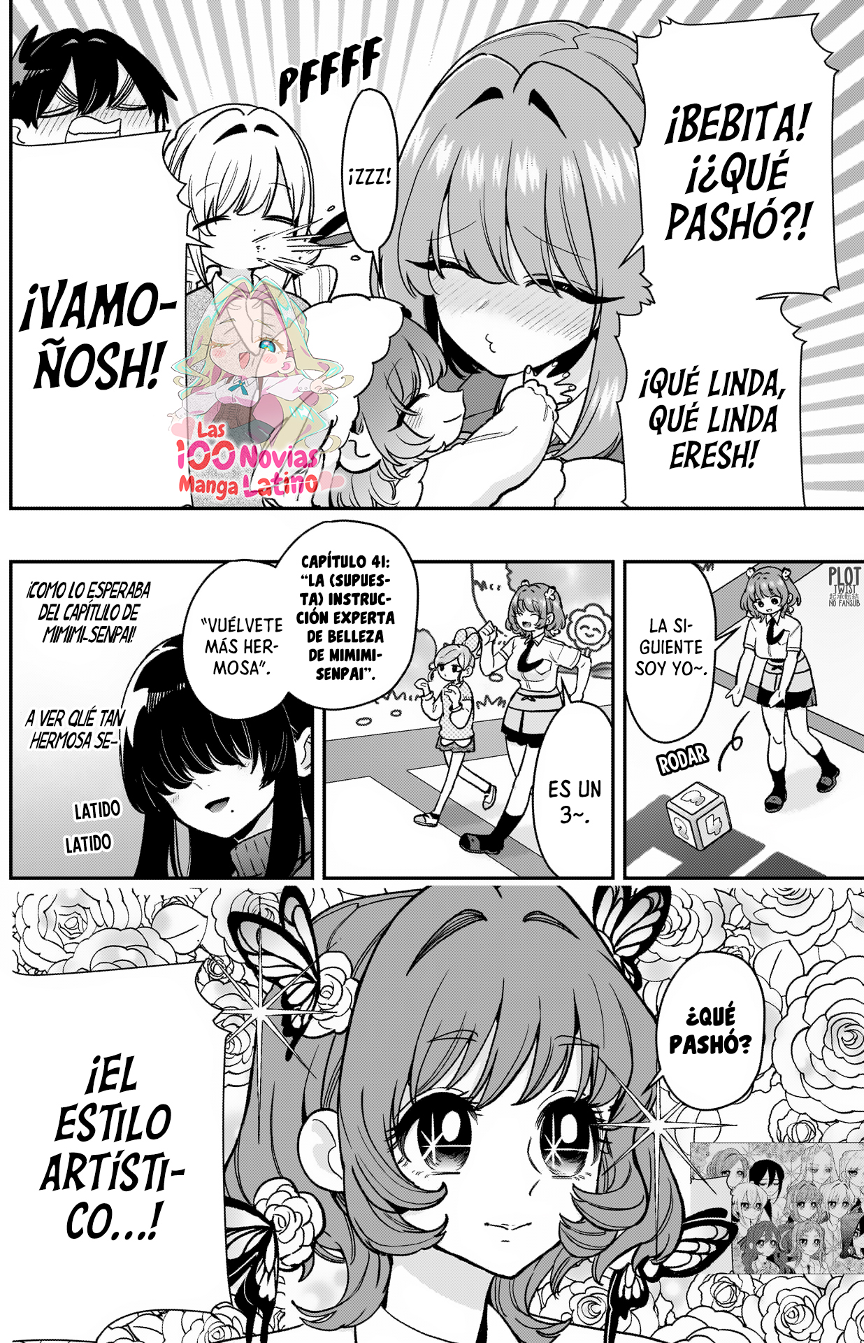 Kimi no koto ga Dai Dai Dai Dai Daisuki na 100-nin no Kanojo Capítulo 200 - Página 13 en español