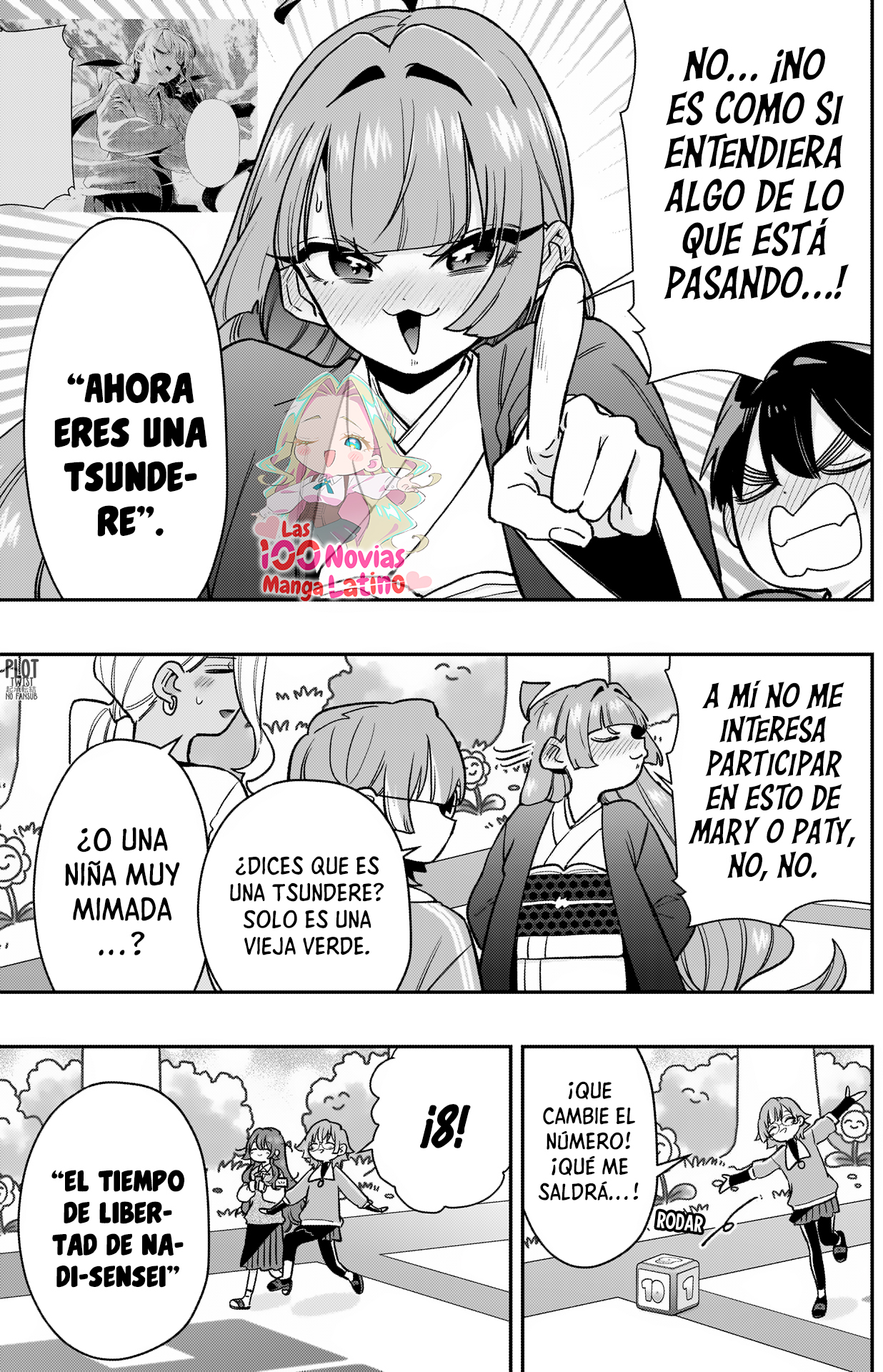 Kimi no koto ga Dai Dai Dai Dai Daisuki na 100-nin no Kanojo Capítulo 200 - Página 16 en español